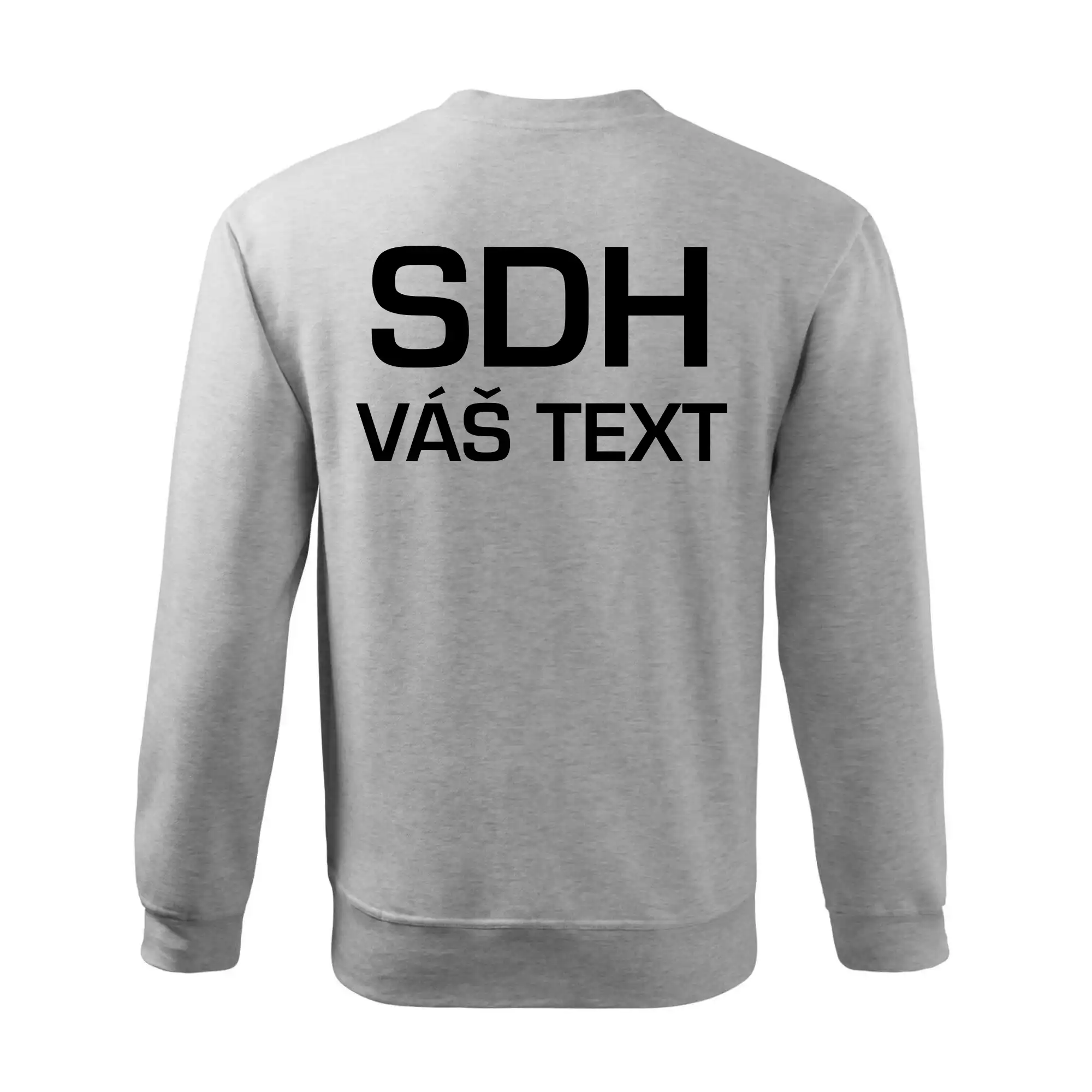 Sbor dobrovolných hasičů - znak bez nápisu + Nápis na zádech