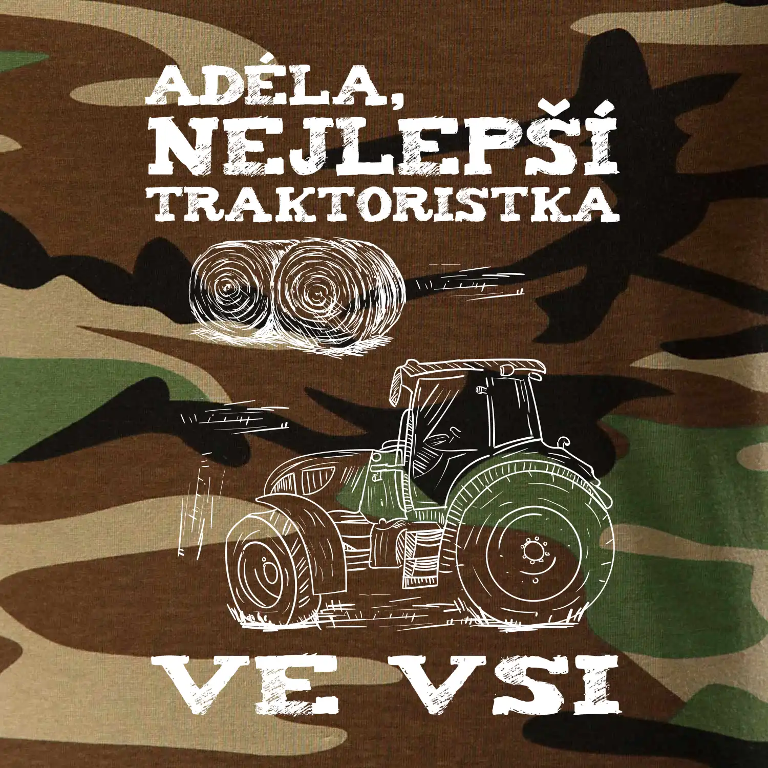 Jméno - Nejlepší traktoristka ve vsi