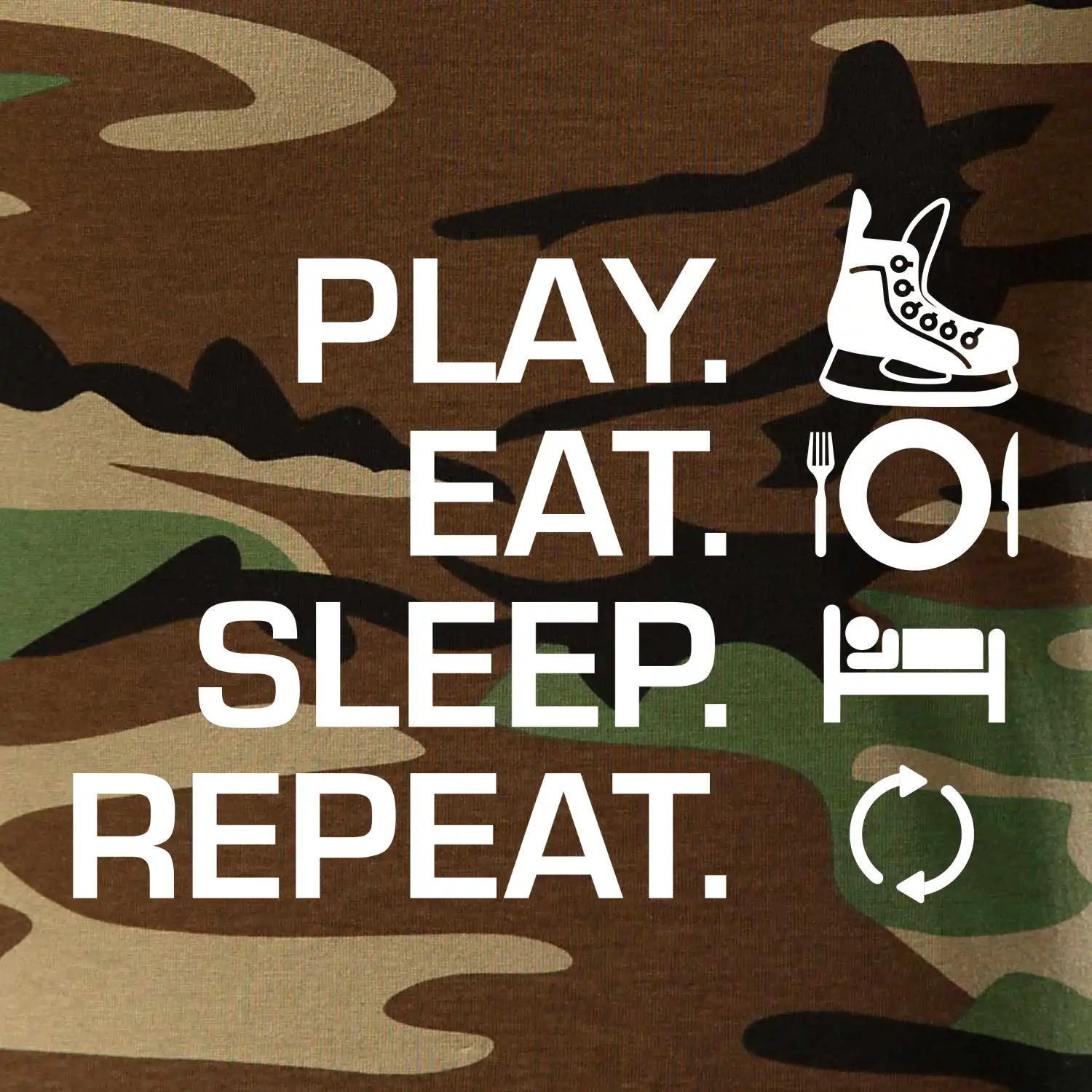 Play Eat Sleep Repeat hokej