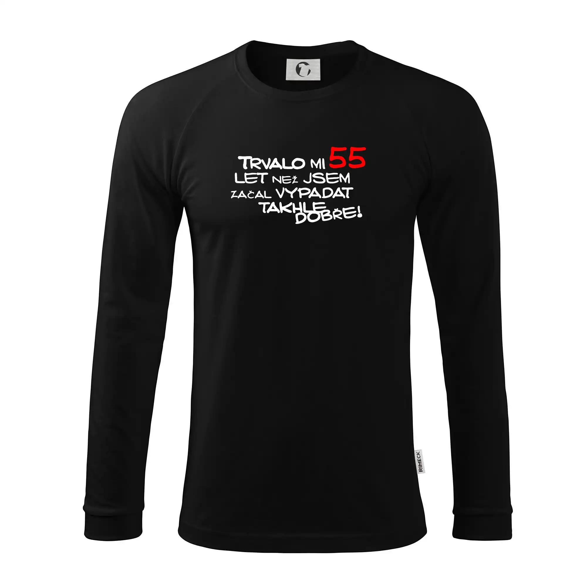 Trvalo mi 55 let než jsem začal vypadat takhle dobře