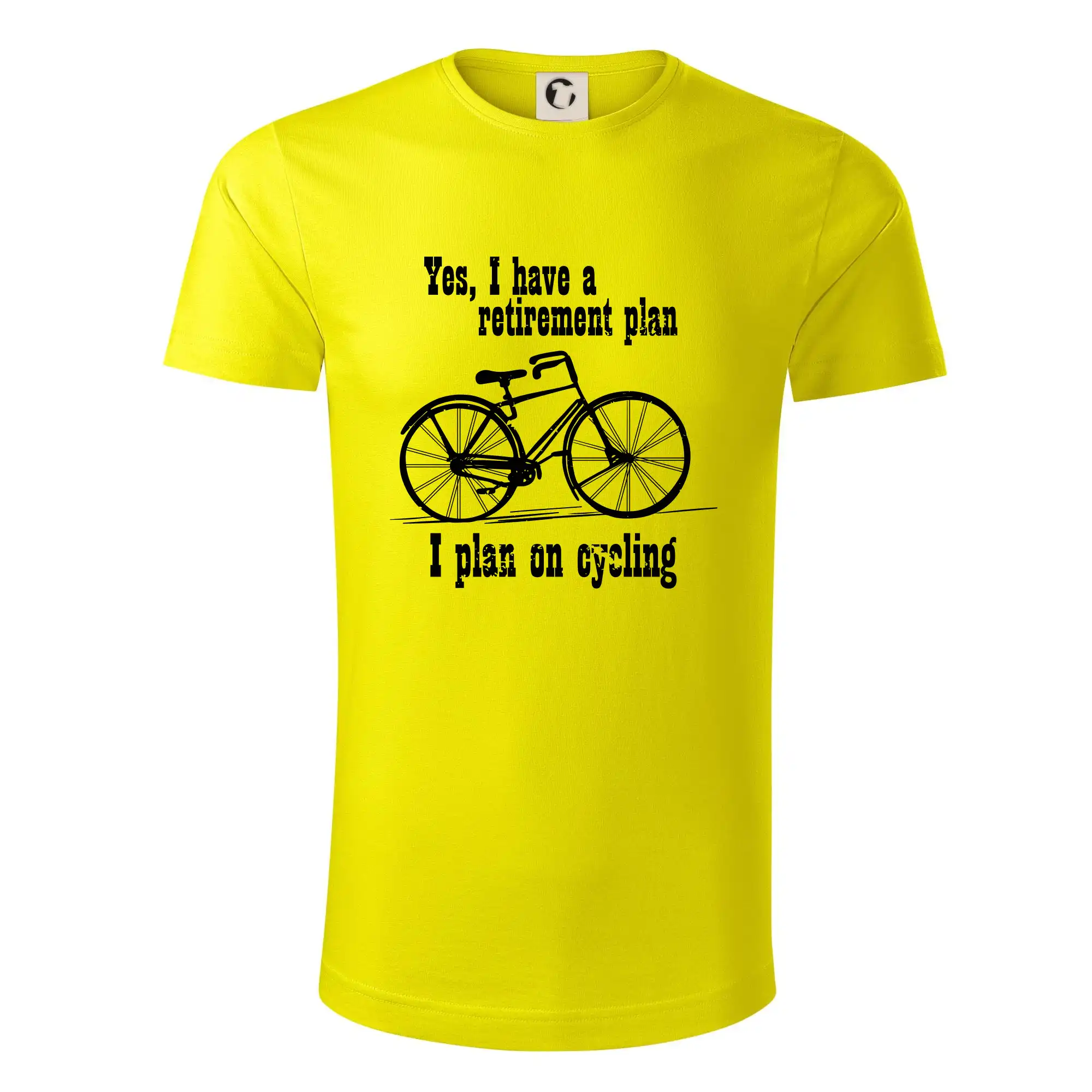 Staré kolo - Yes, I have a retirement plan, I plan on cycling