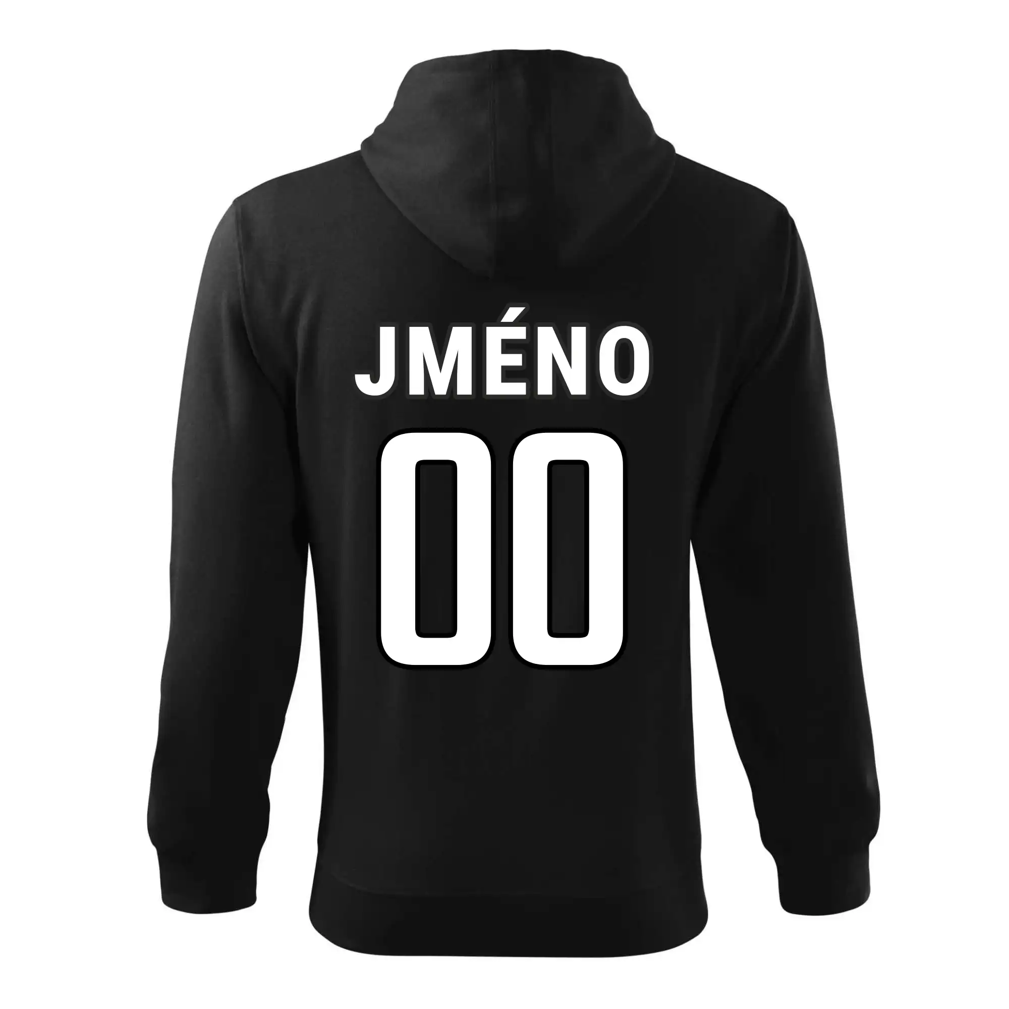 Fotbalový dres - vlastní jméno a číslo