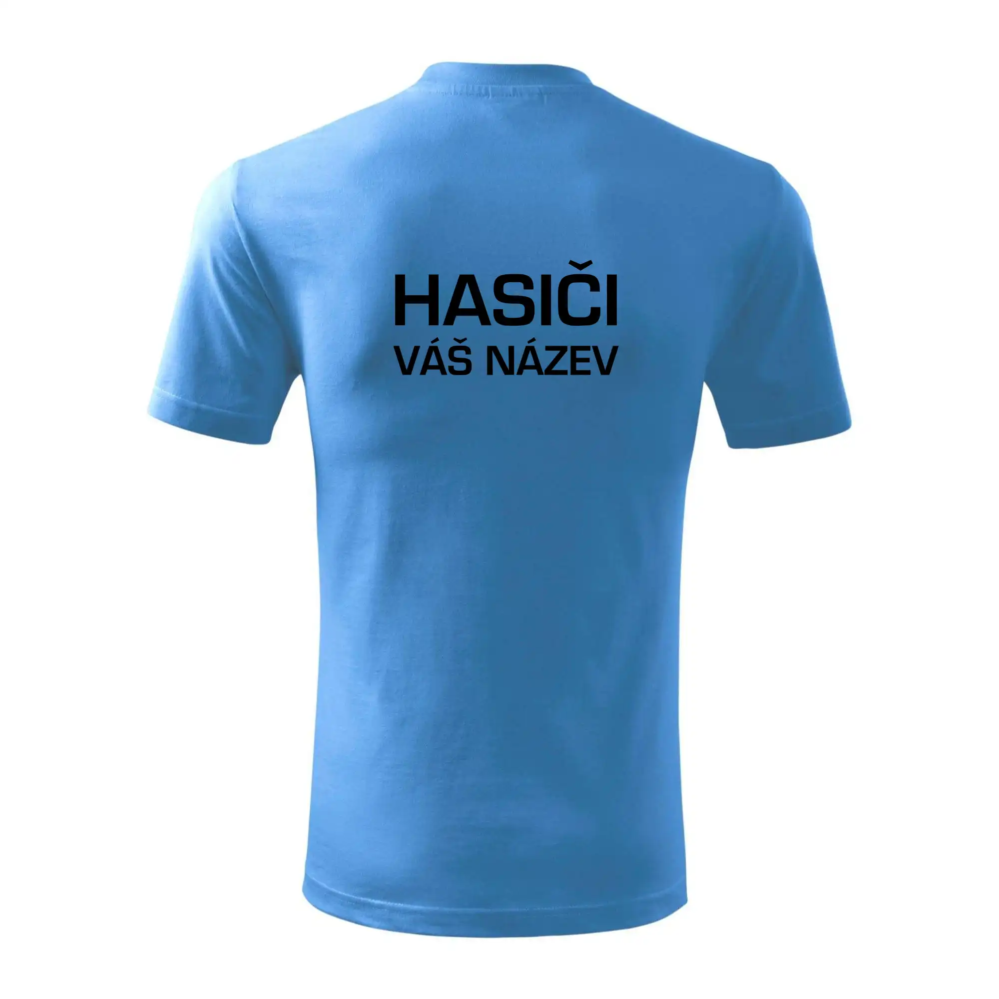 Hasič postava - vlastní název