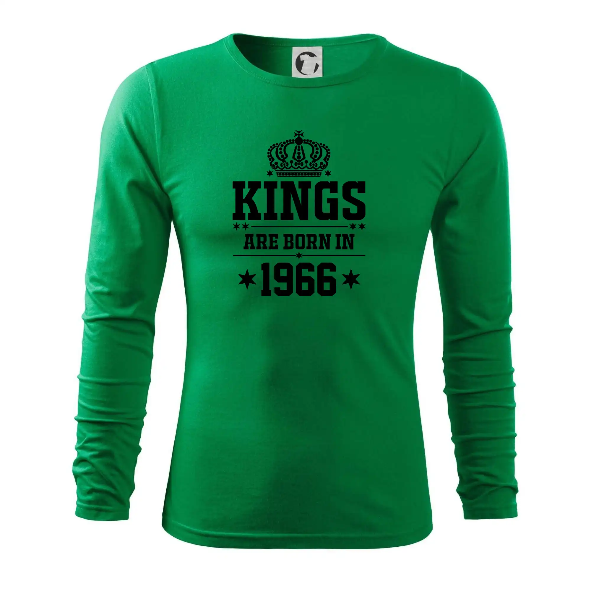 Kings are born in 1966