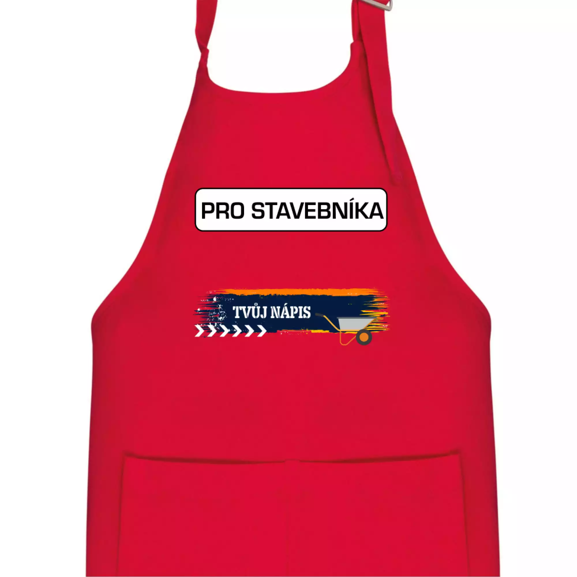 Stavba - vlastní nápis - stavebník