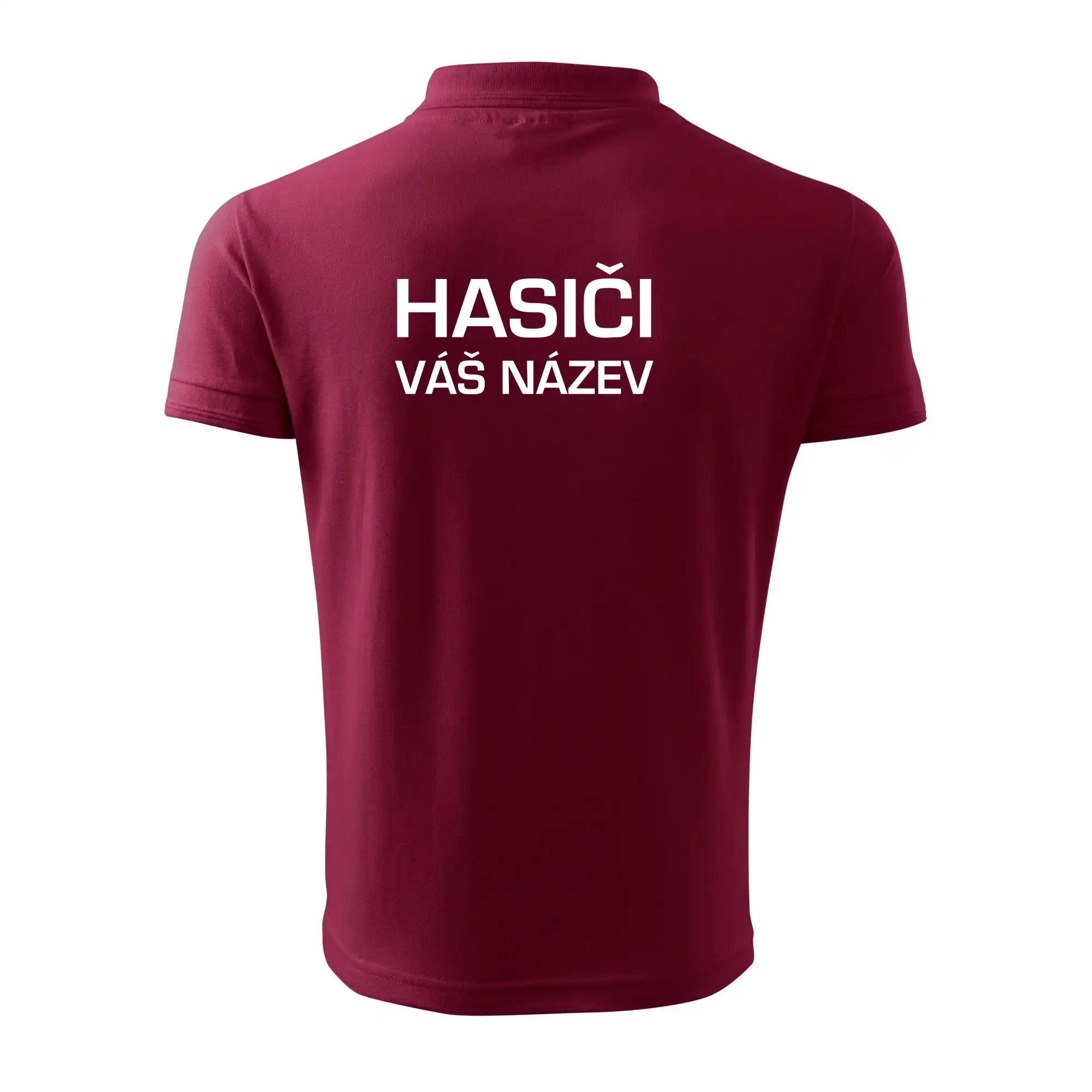 Hasič postava - vlastní název
