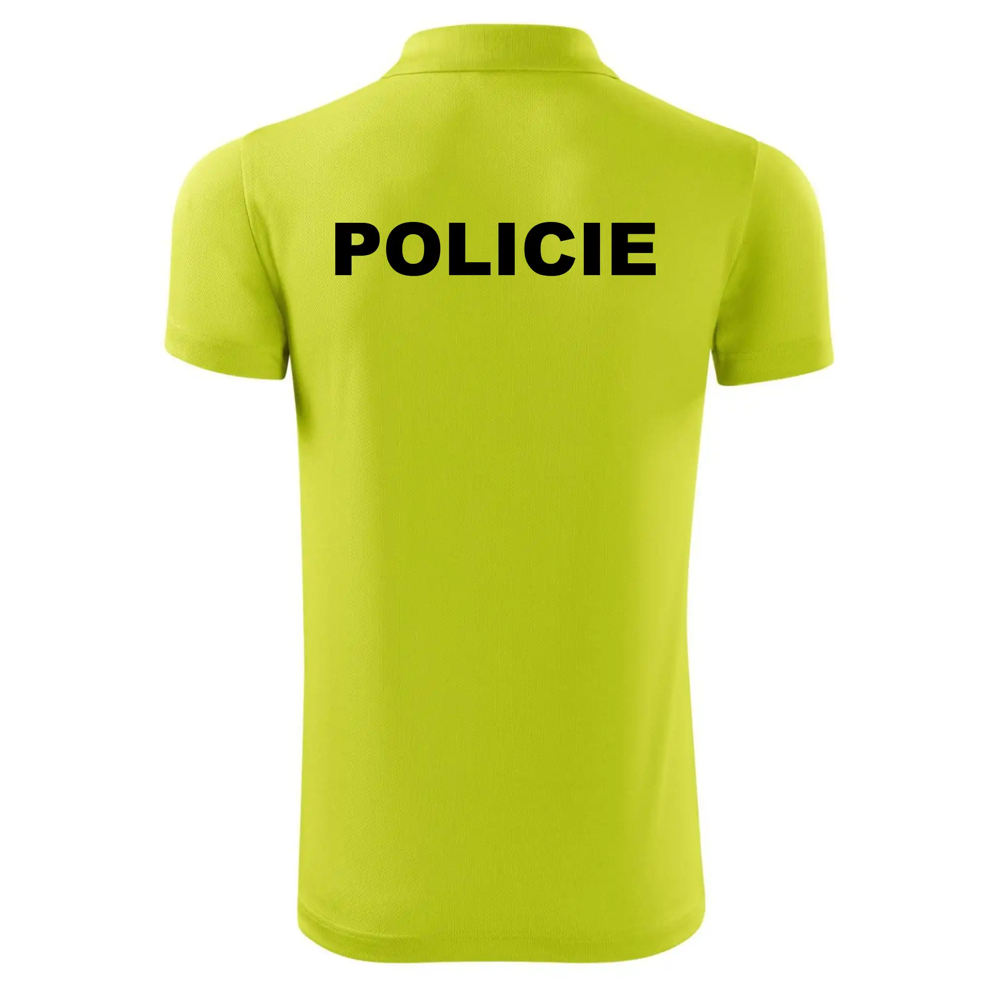 Policie Nápis