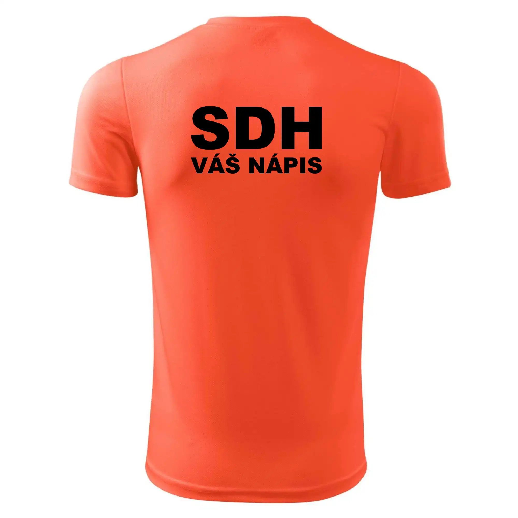 SDH nápis - vlastní nápis
