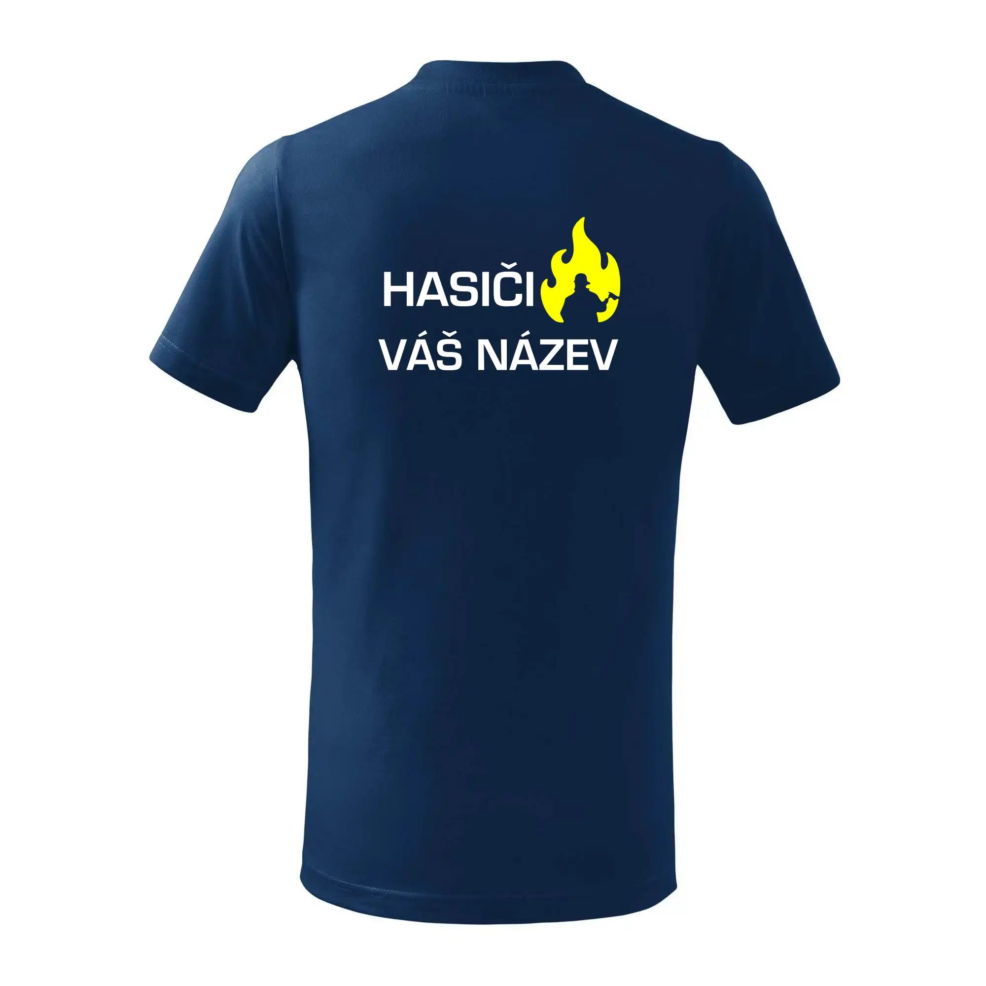 Hasiči - Váš název - FLUO + Reflexní potisk