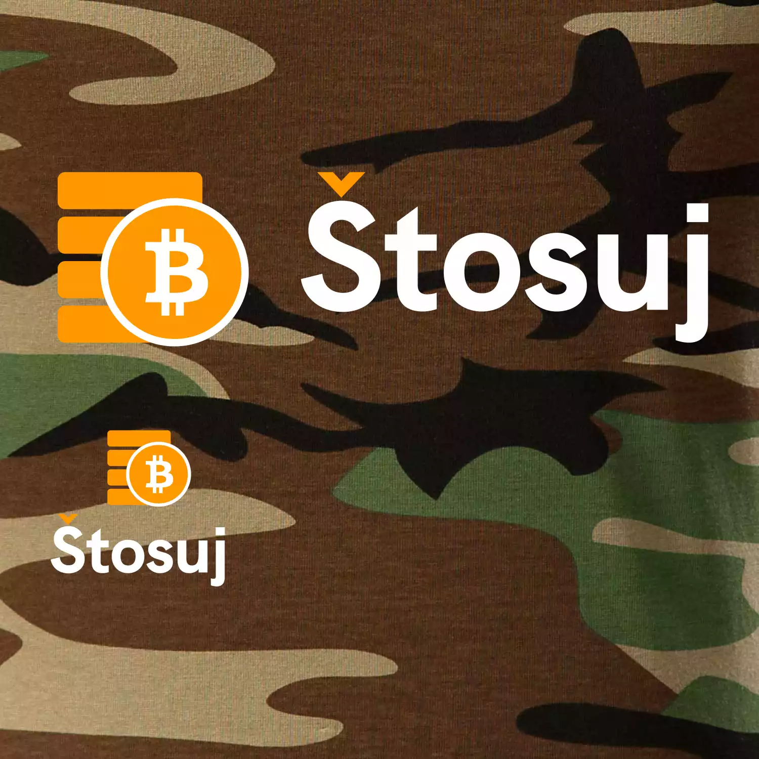 Štosuj - Logo na prso + záda