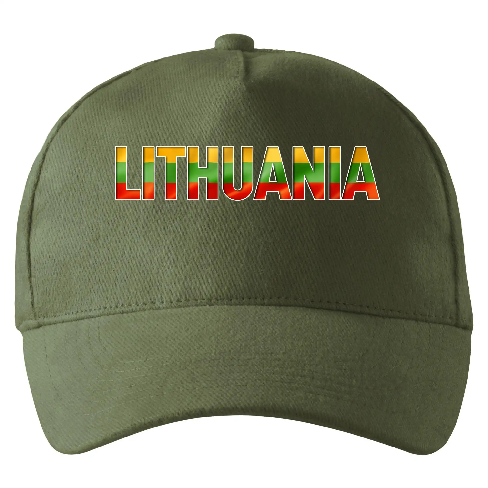 Lithuania - nápis vlajka
