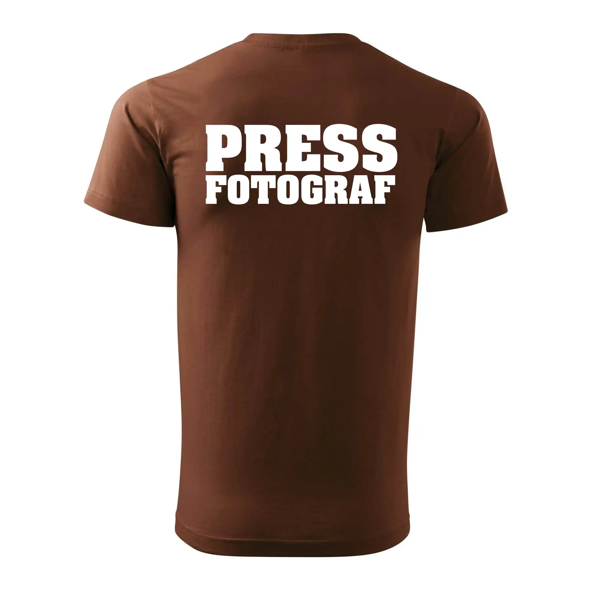 Novinář nápis - Press Fotograf