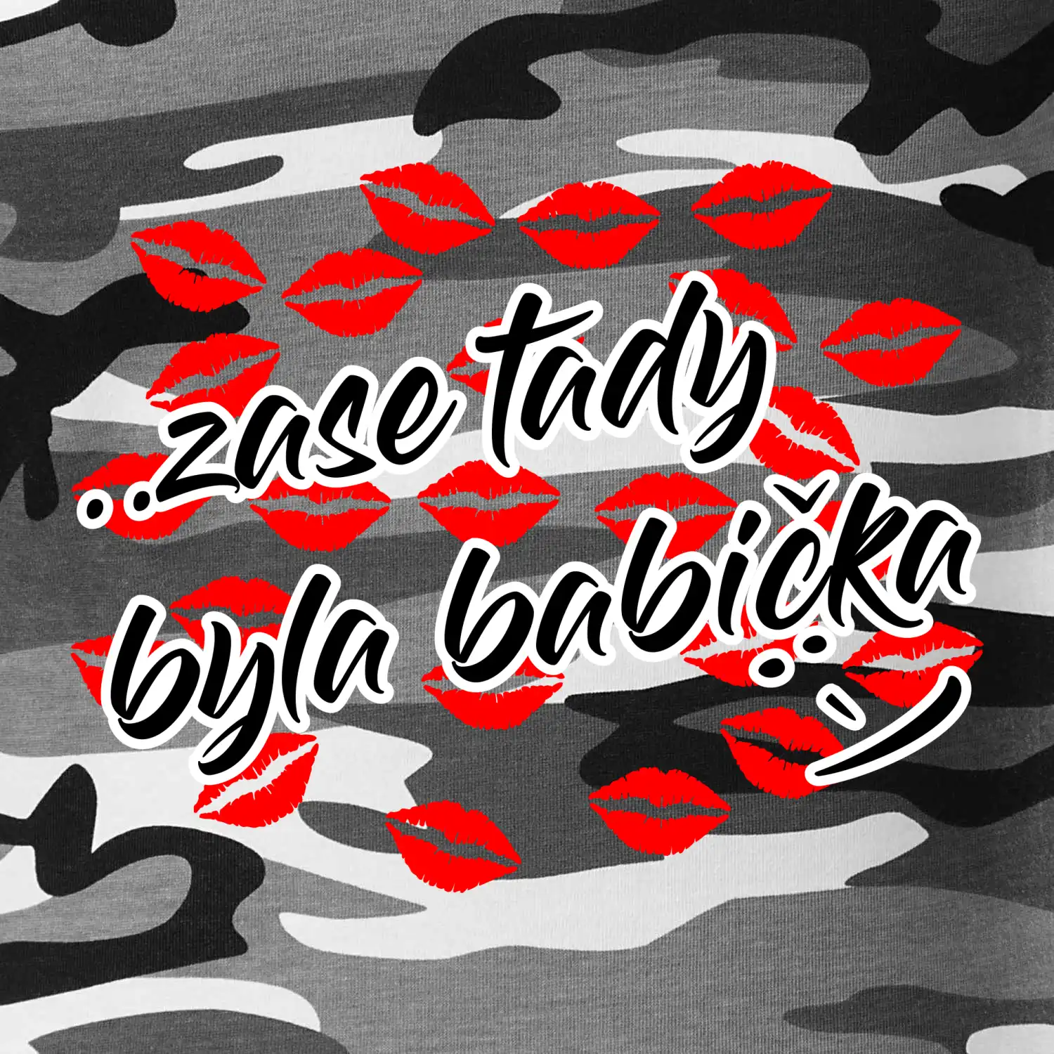Pusinky  Zase tady byla babička