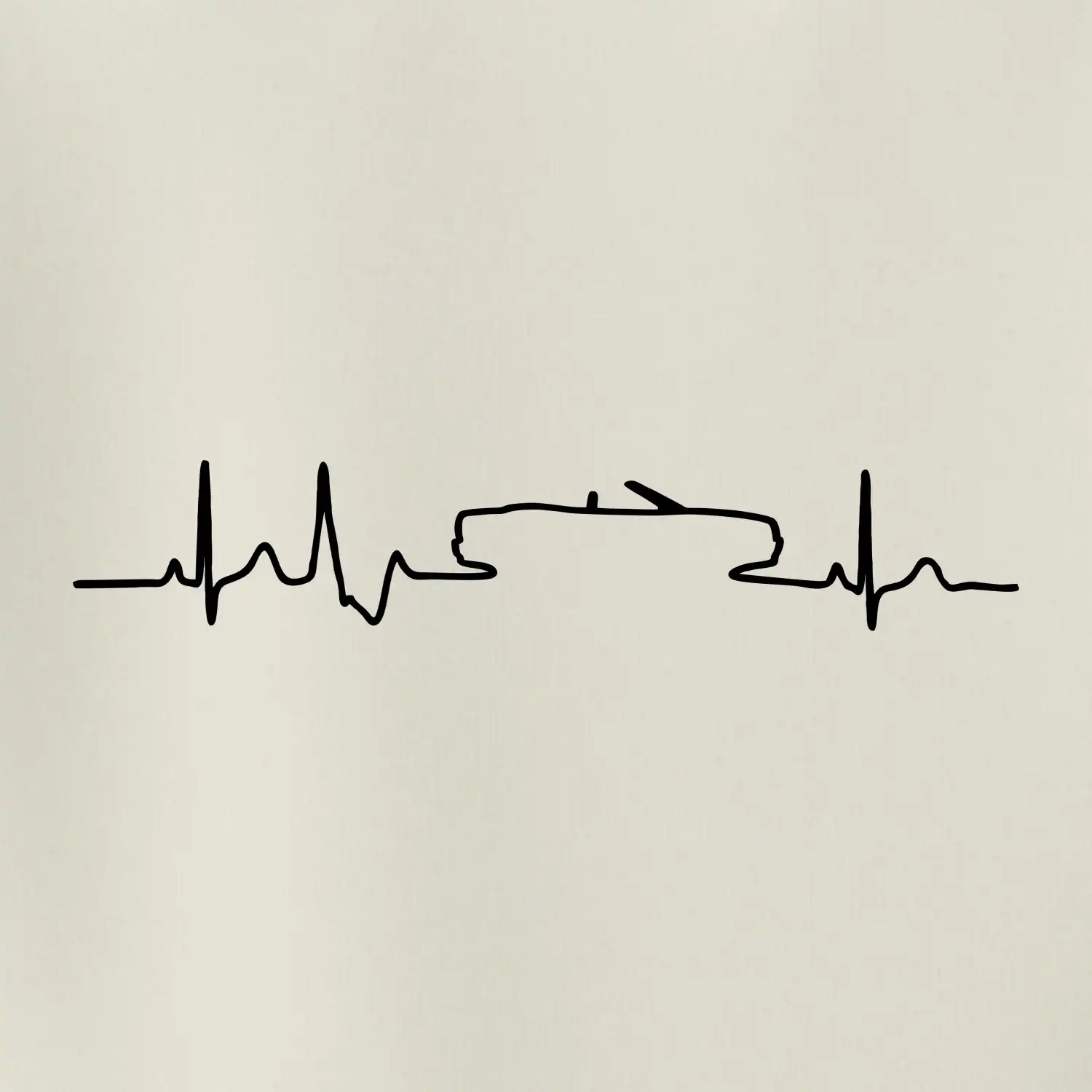 EKG cabriolet