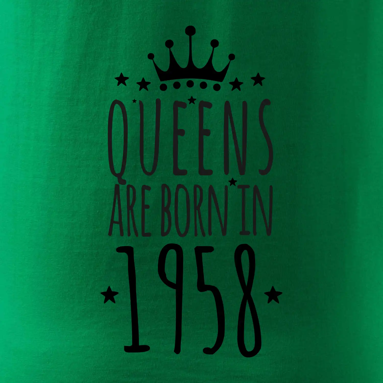 Queens are born in 1958
