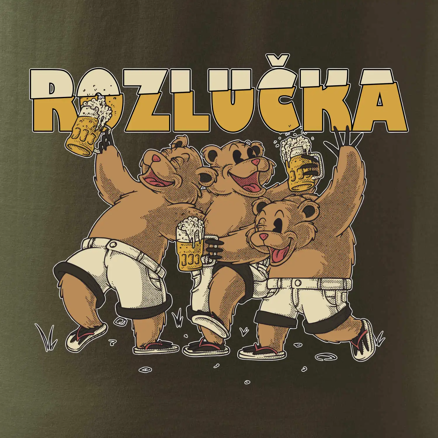 Rozlučka medvědi