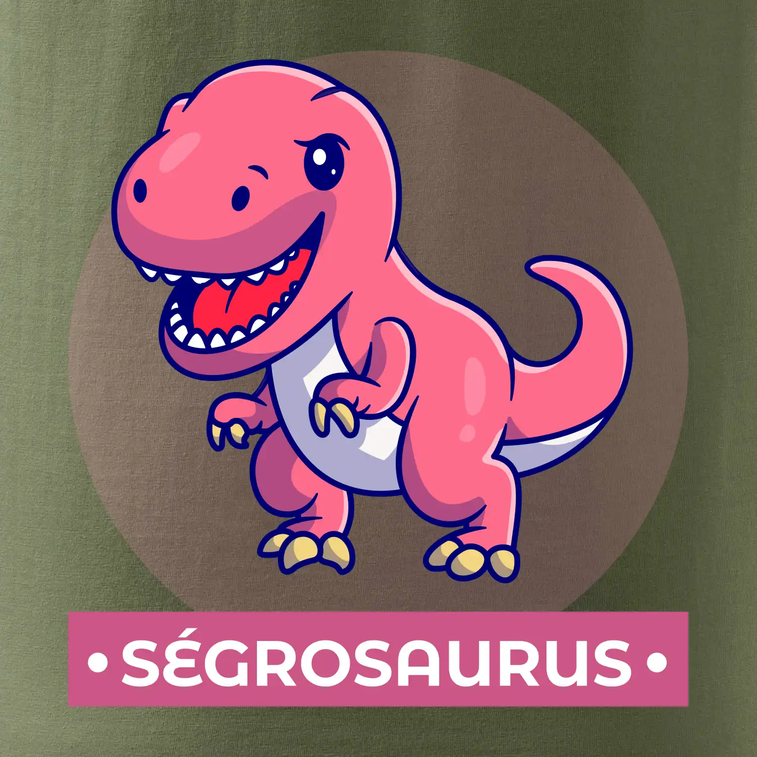 Dinosauří rodina - ségra