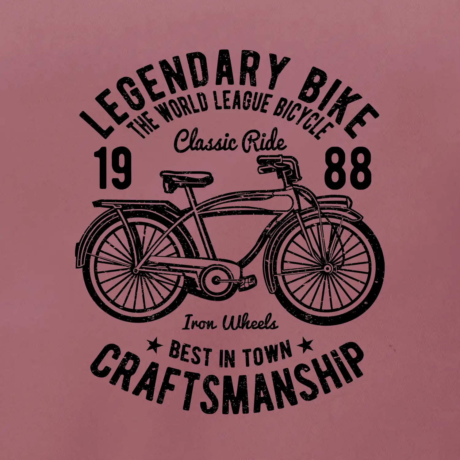 Classic Bicycle (váš ročník)