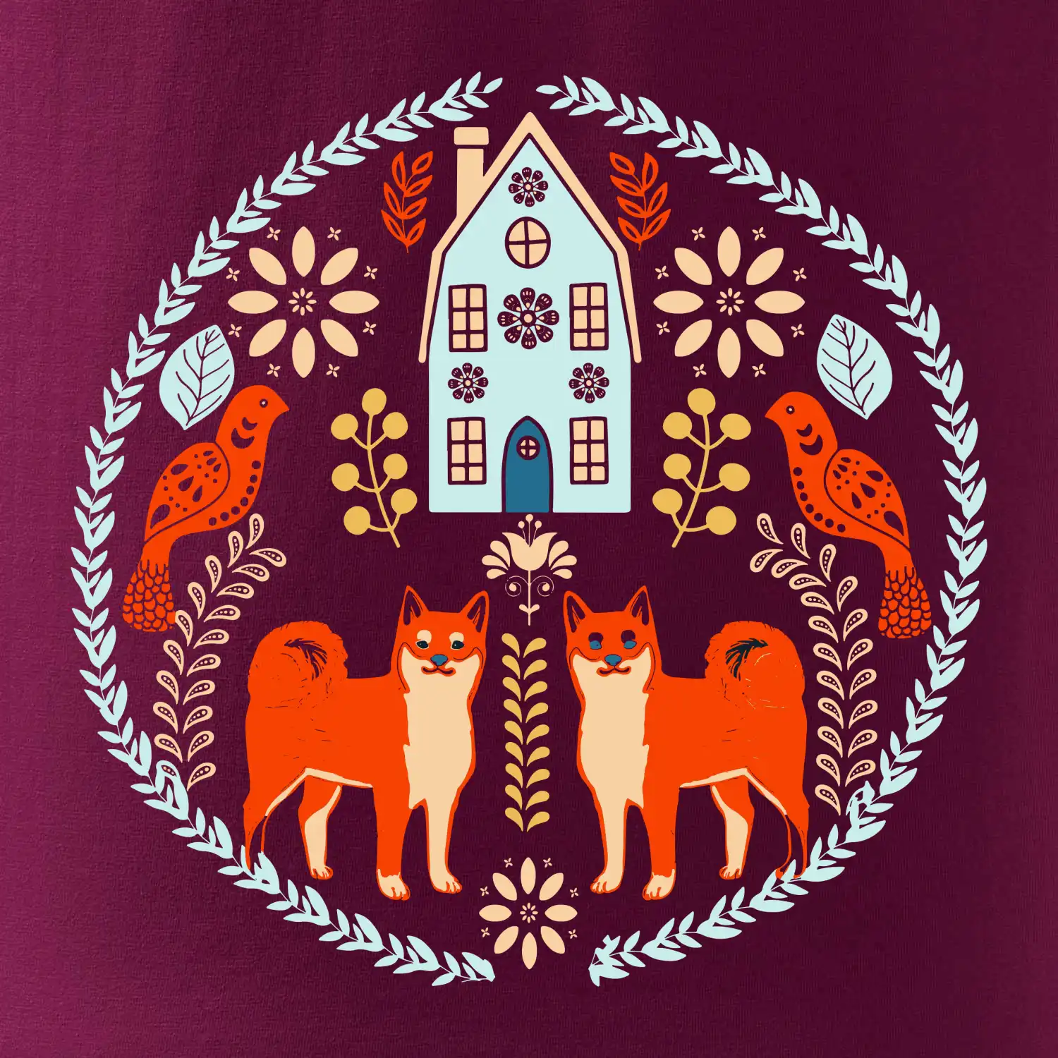 Domov a liška folklór