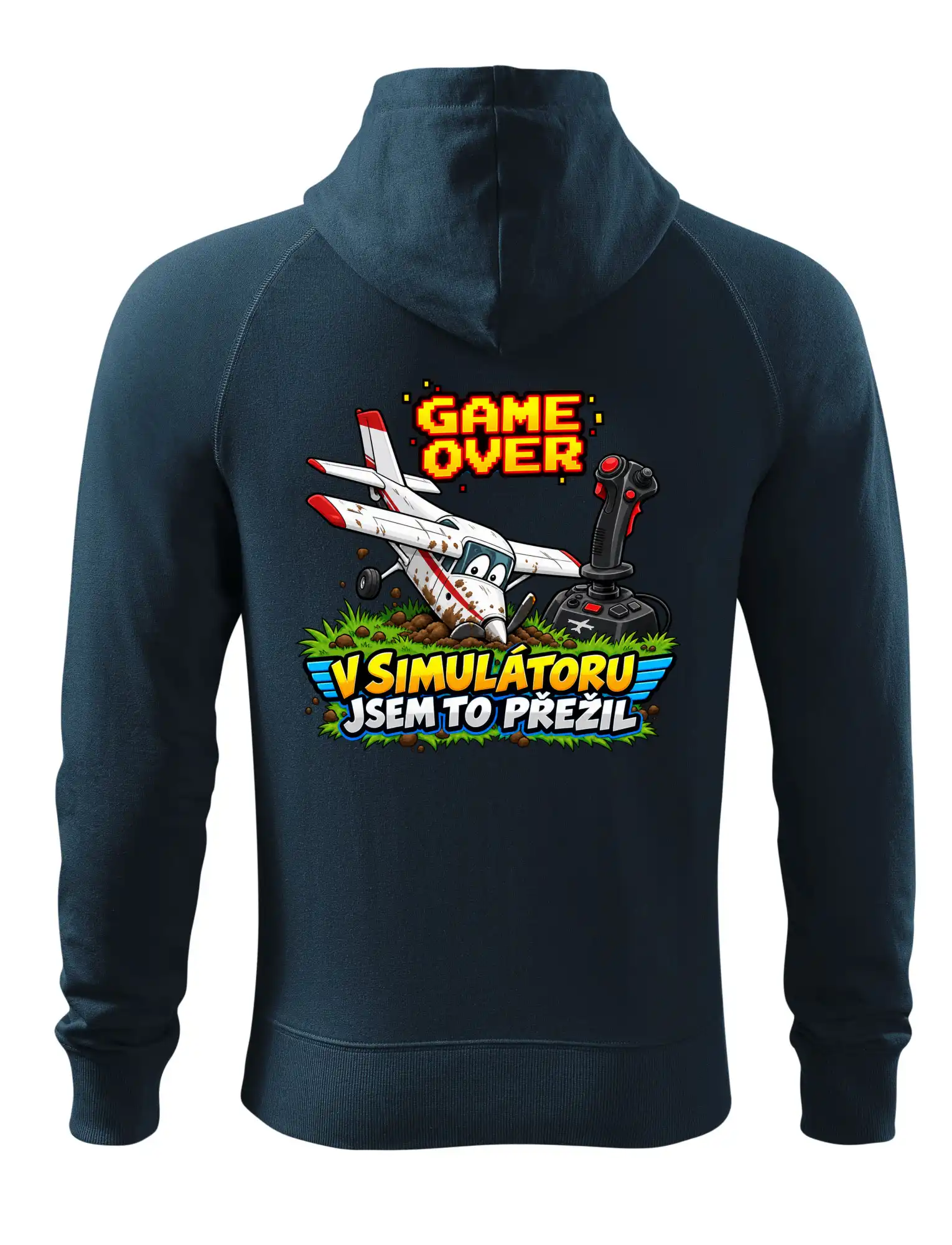 V simulátoru jsem to přežil