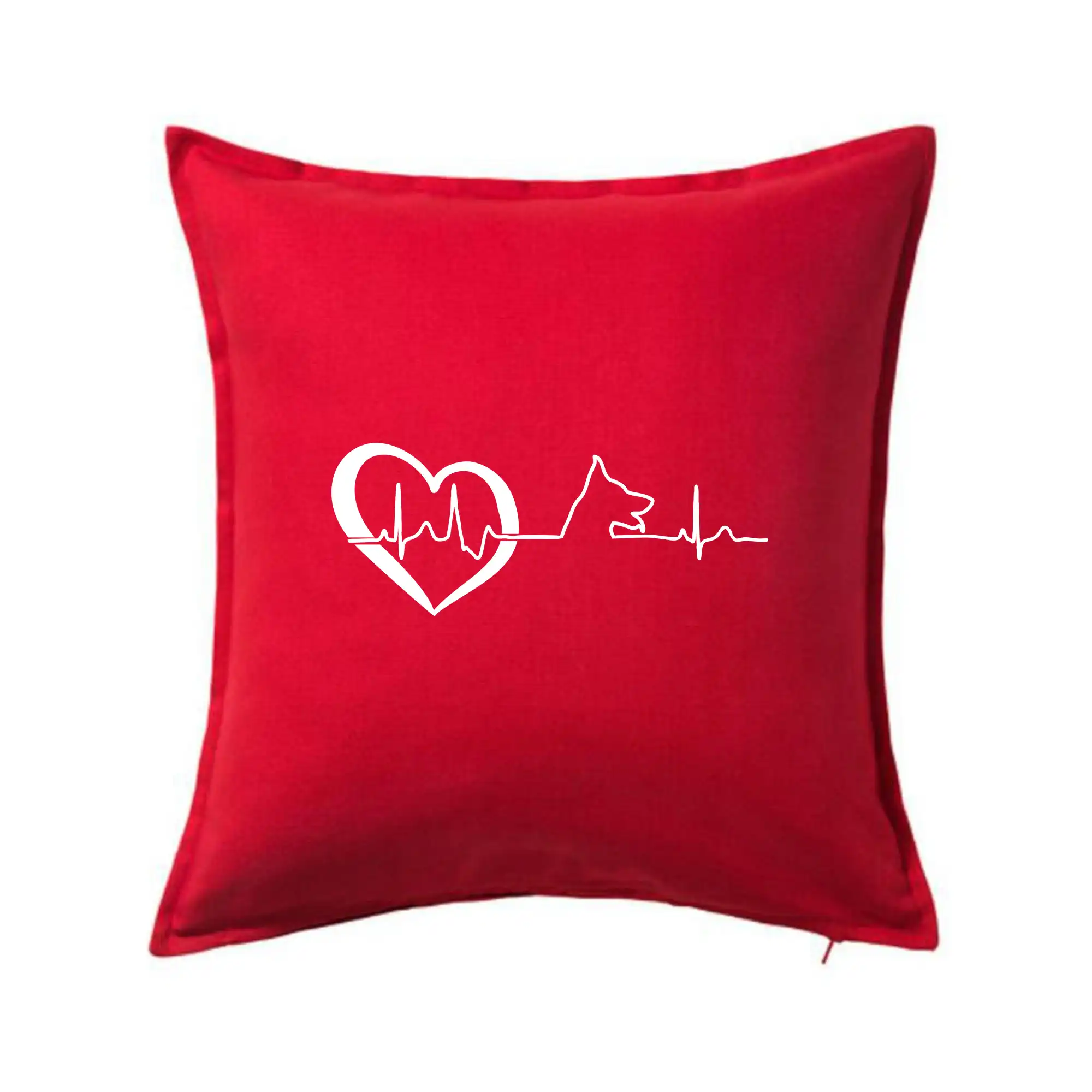 Německý ovčák ekg