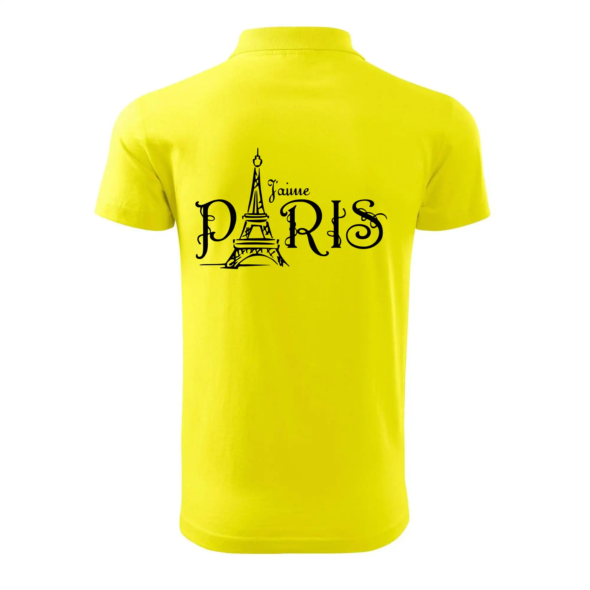 Paris nápis Eiffelovka rovný