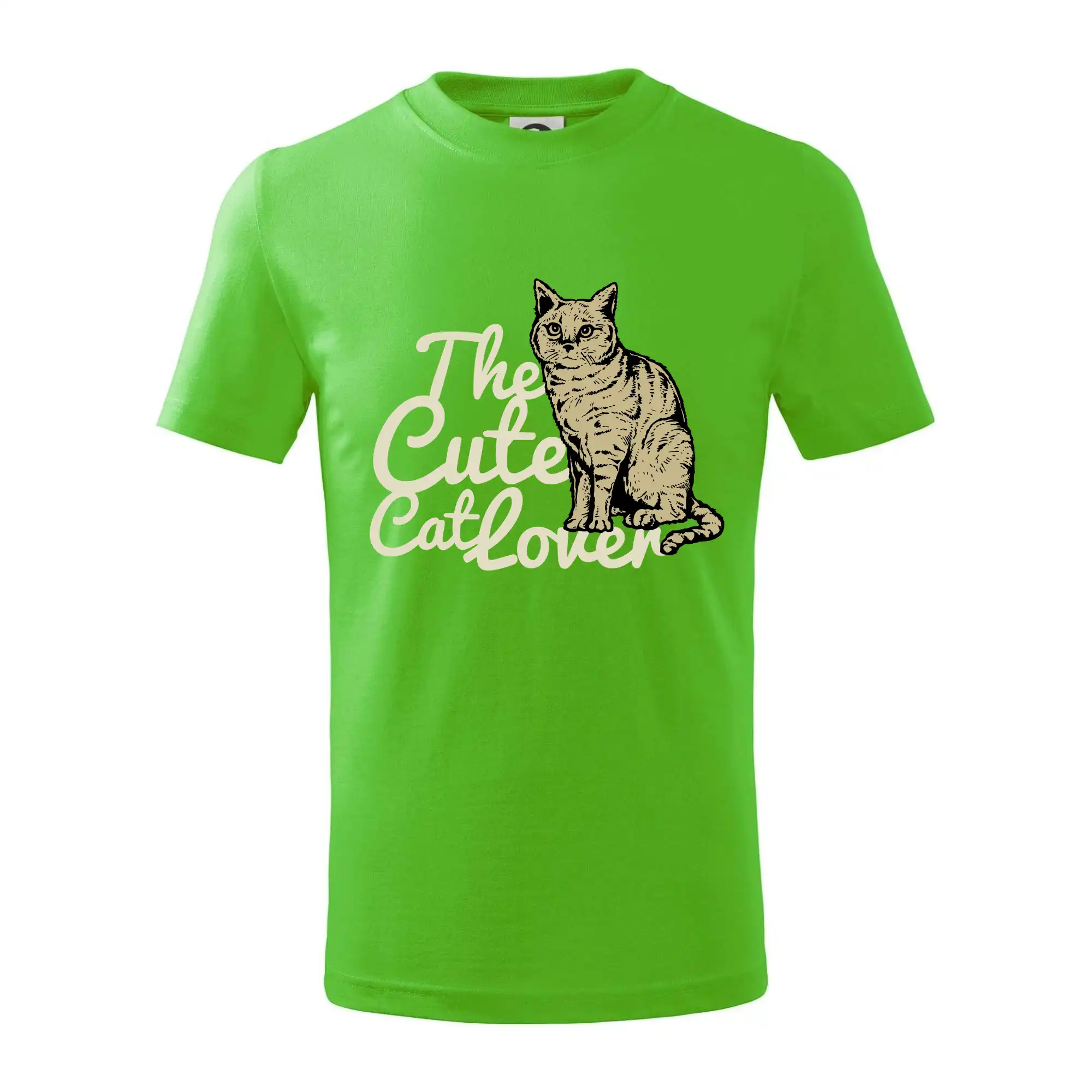The cute cat lover