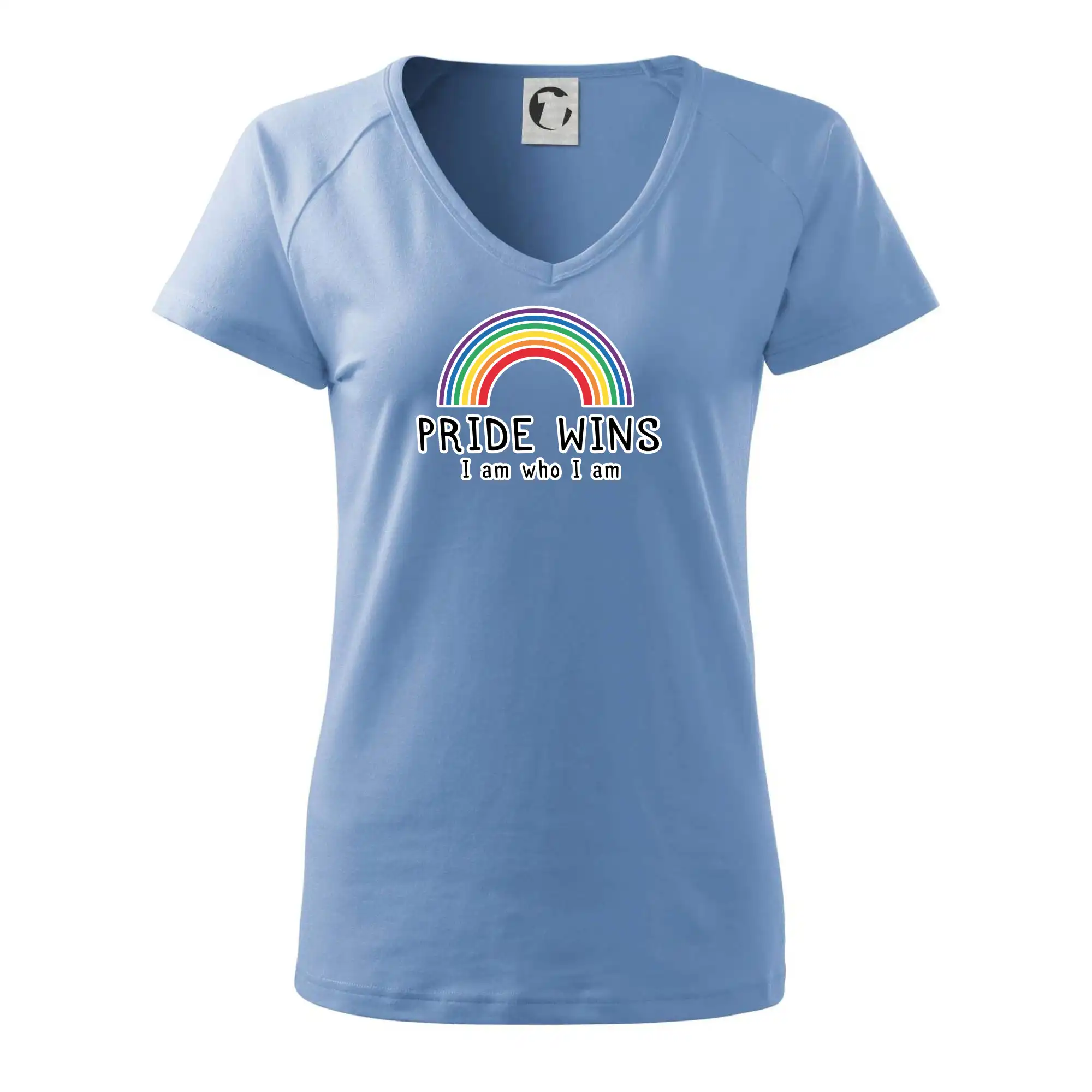 Pride wins i am who i am