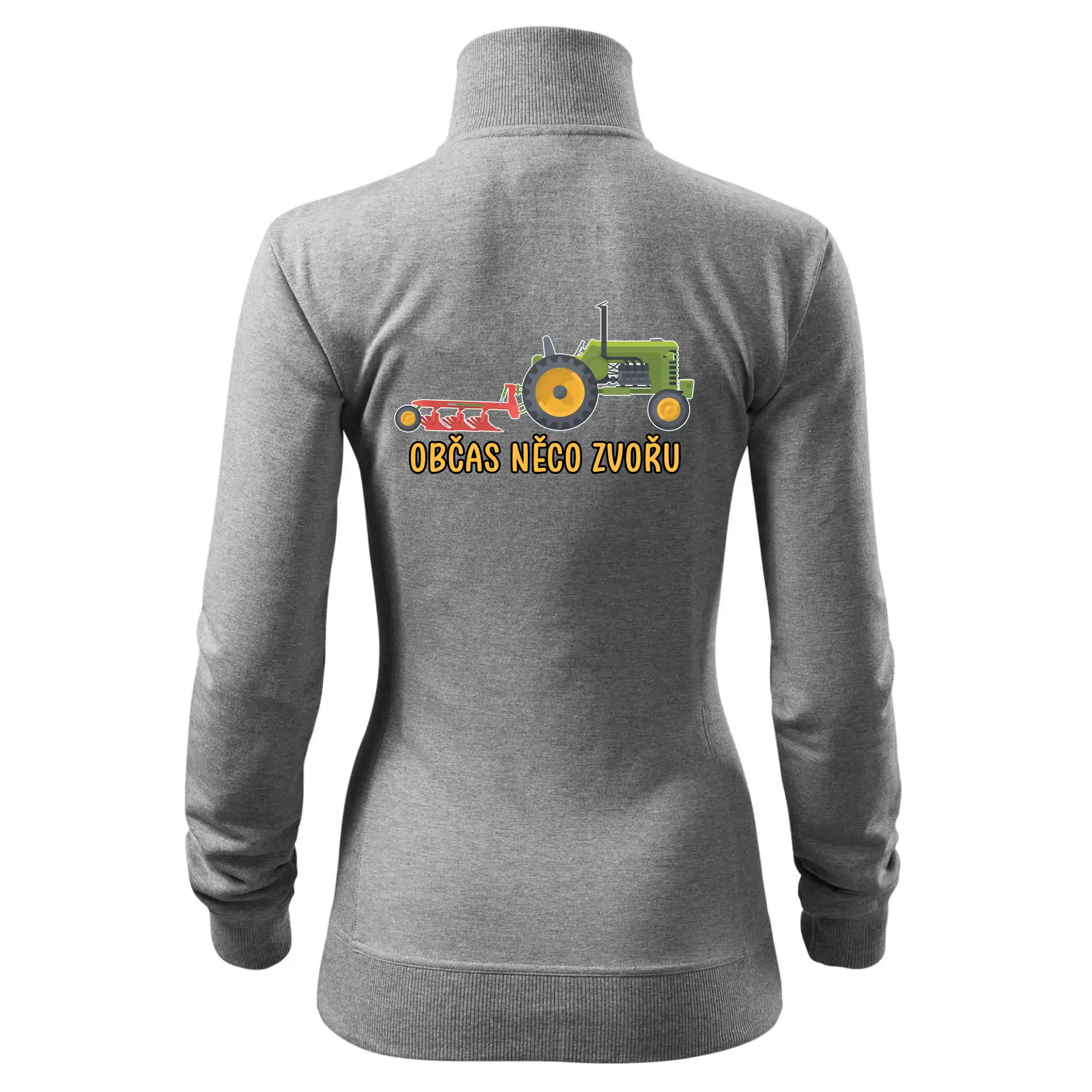 Traktor občas něco zvoře