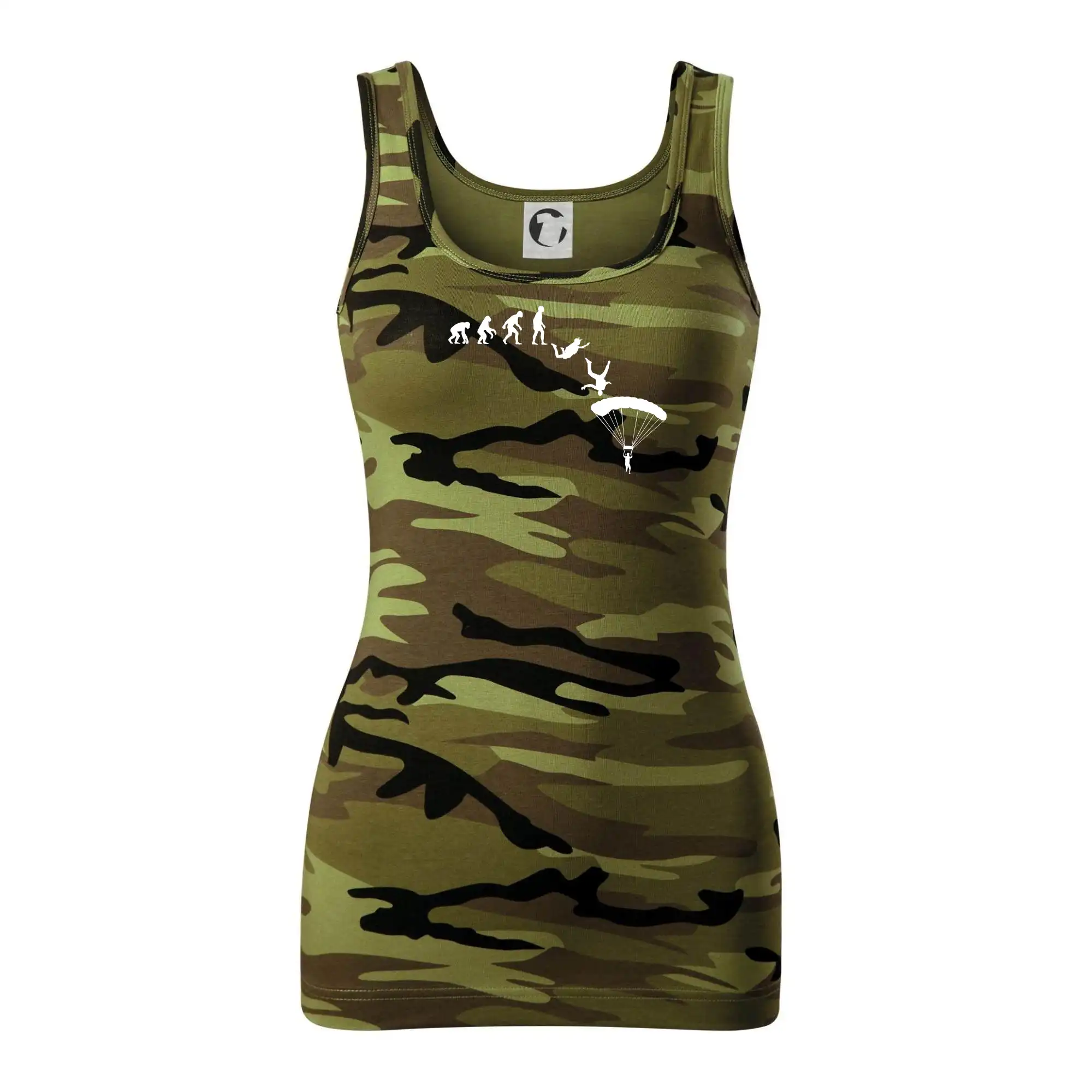 Evoluce parašutista seskok