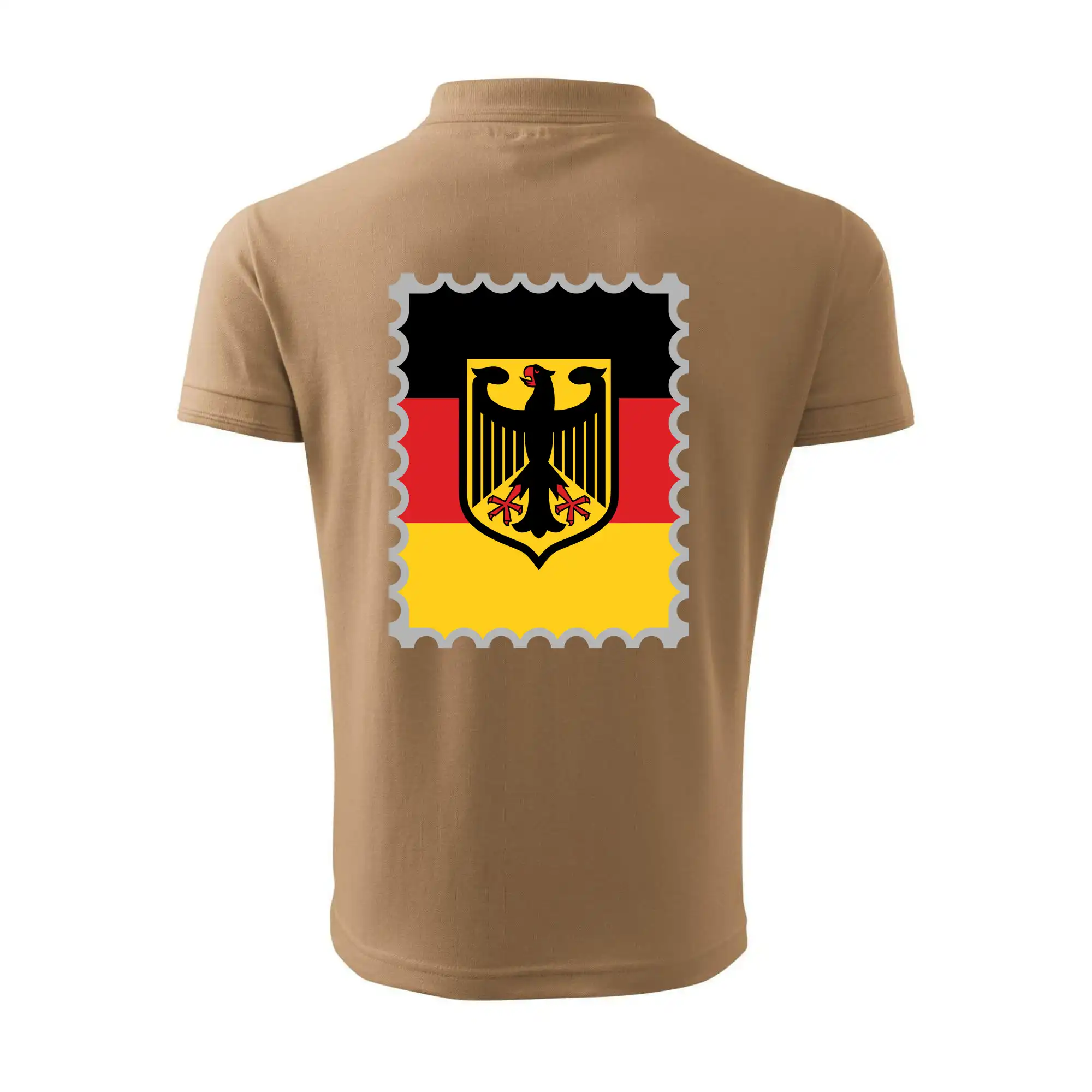 Německá známka - vlajka