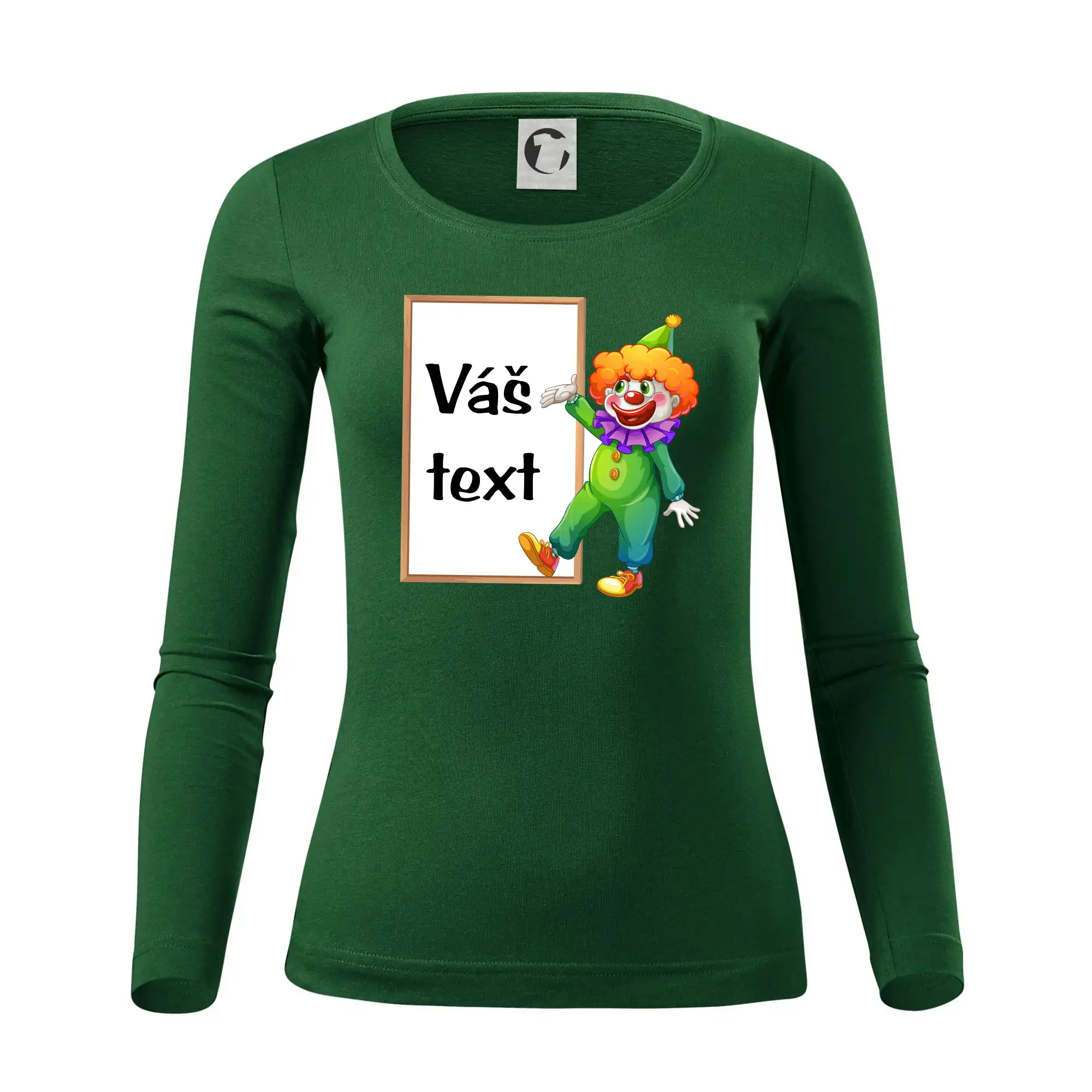 Klaun - Váš text