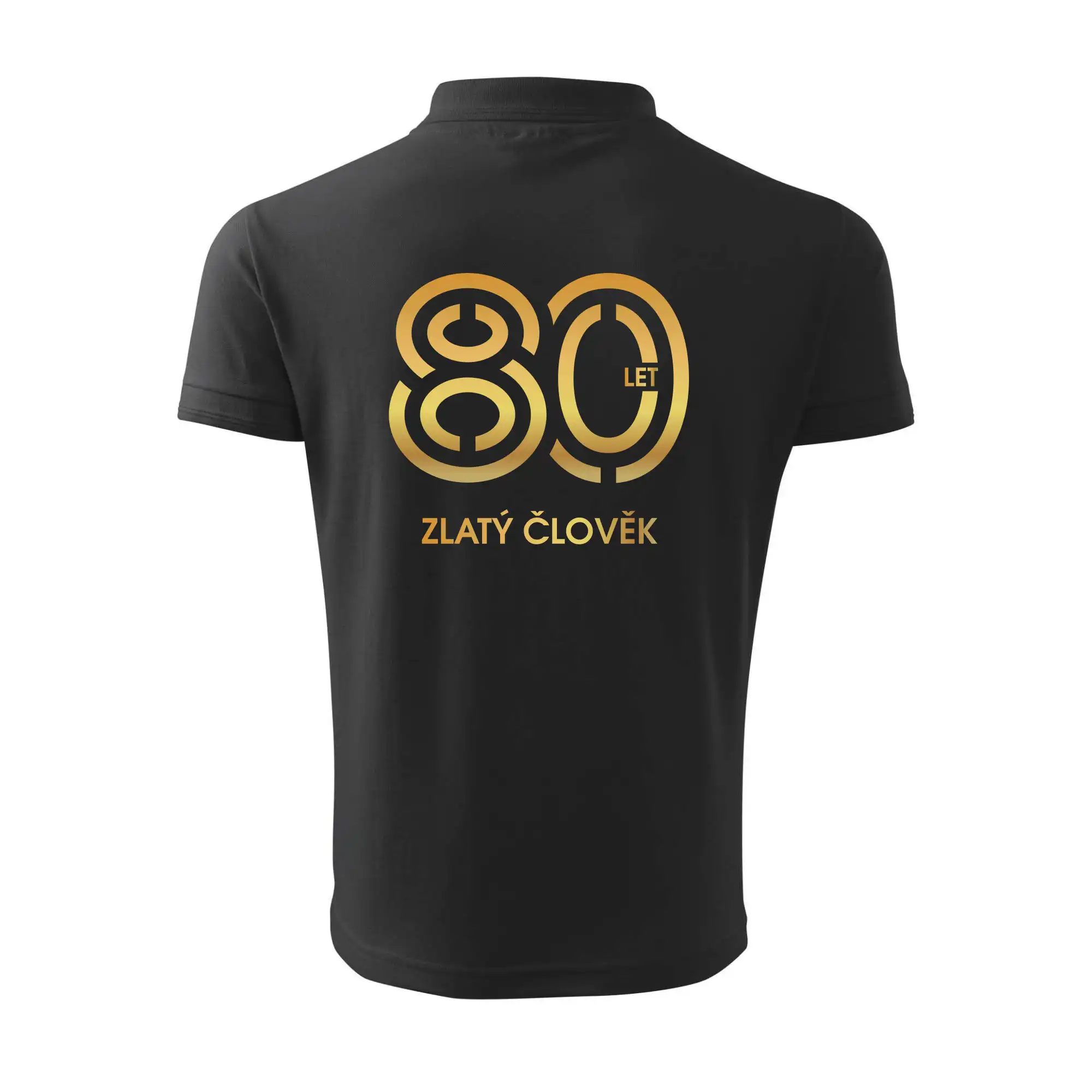 80 let zlatý člověk