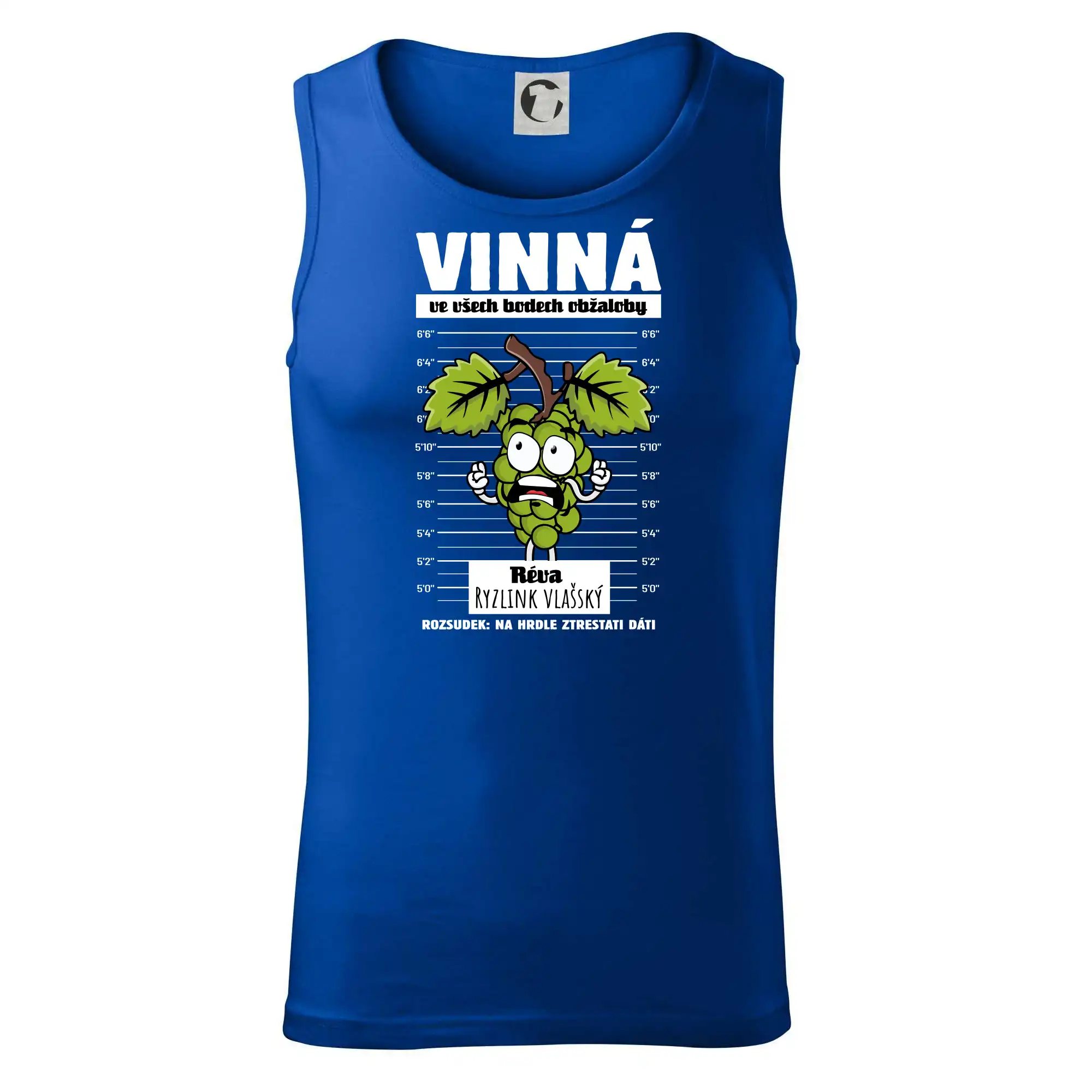 Vinná réva odsouzena Ryzlink vlašský