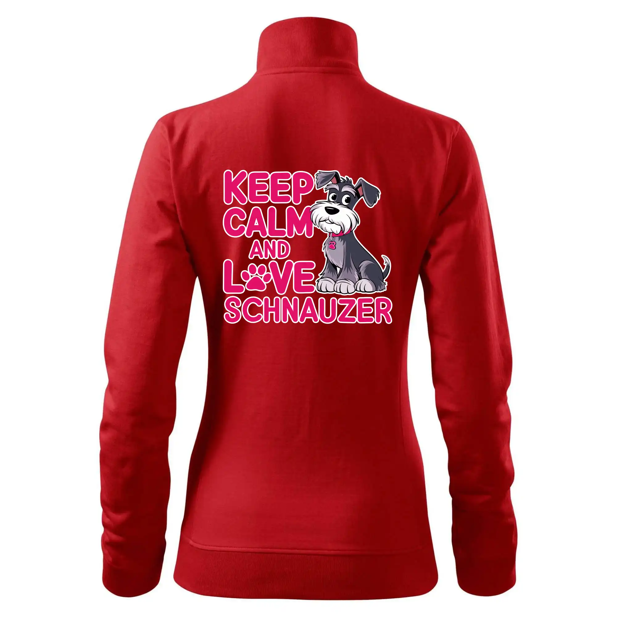 Keep calm and love Schnauzer