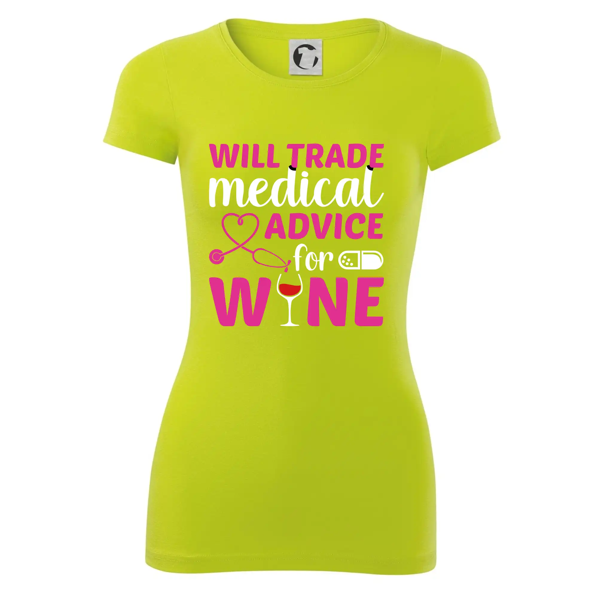Will trade medical advice for wine