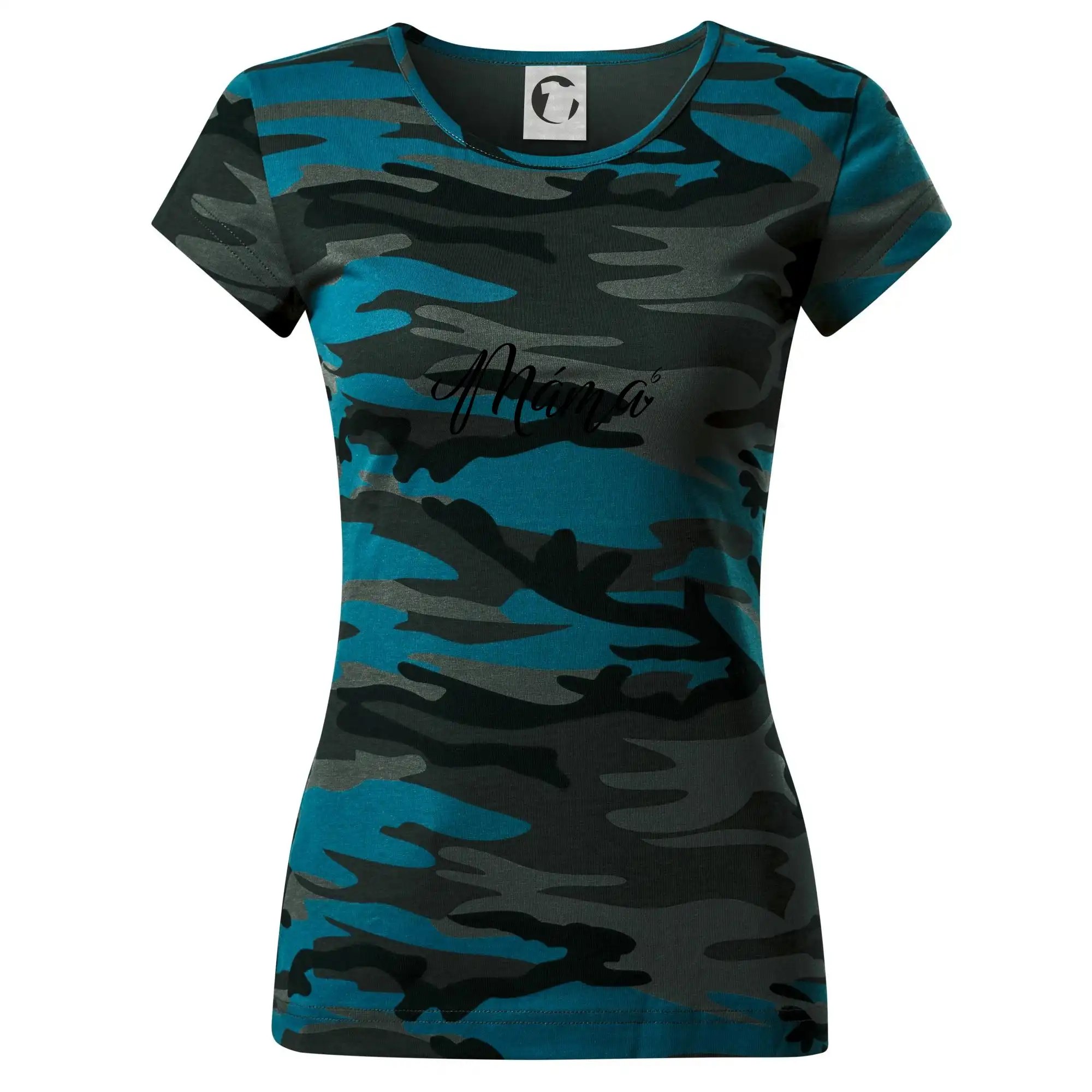 Psací maminka šestá mocnina - šest dětí