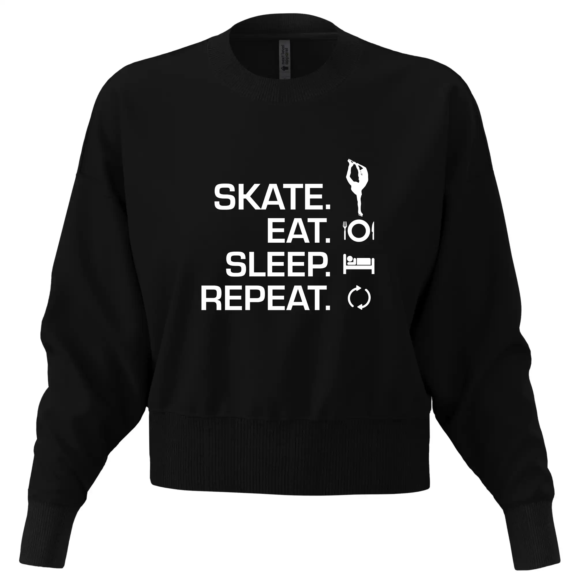 Eat sleep skate - lední bruslení