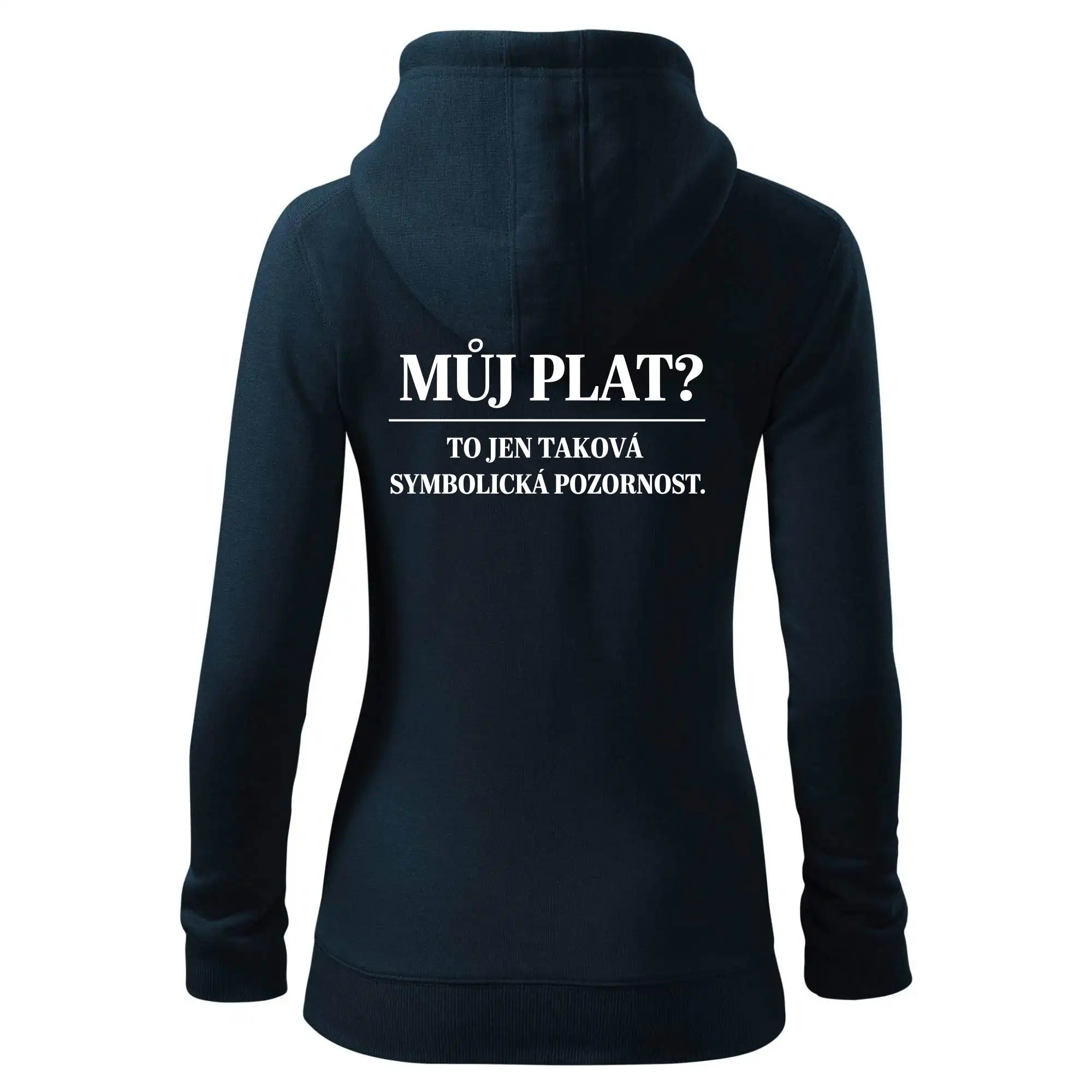 Můj plat? to jen taková symbolická pozornost