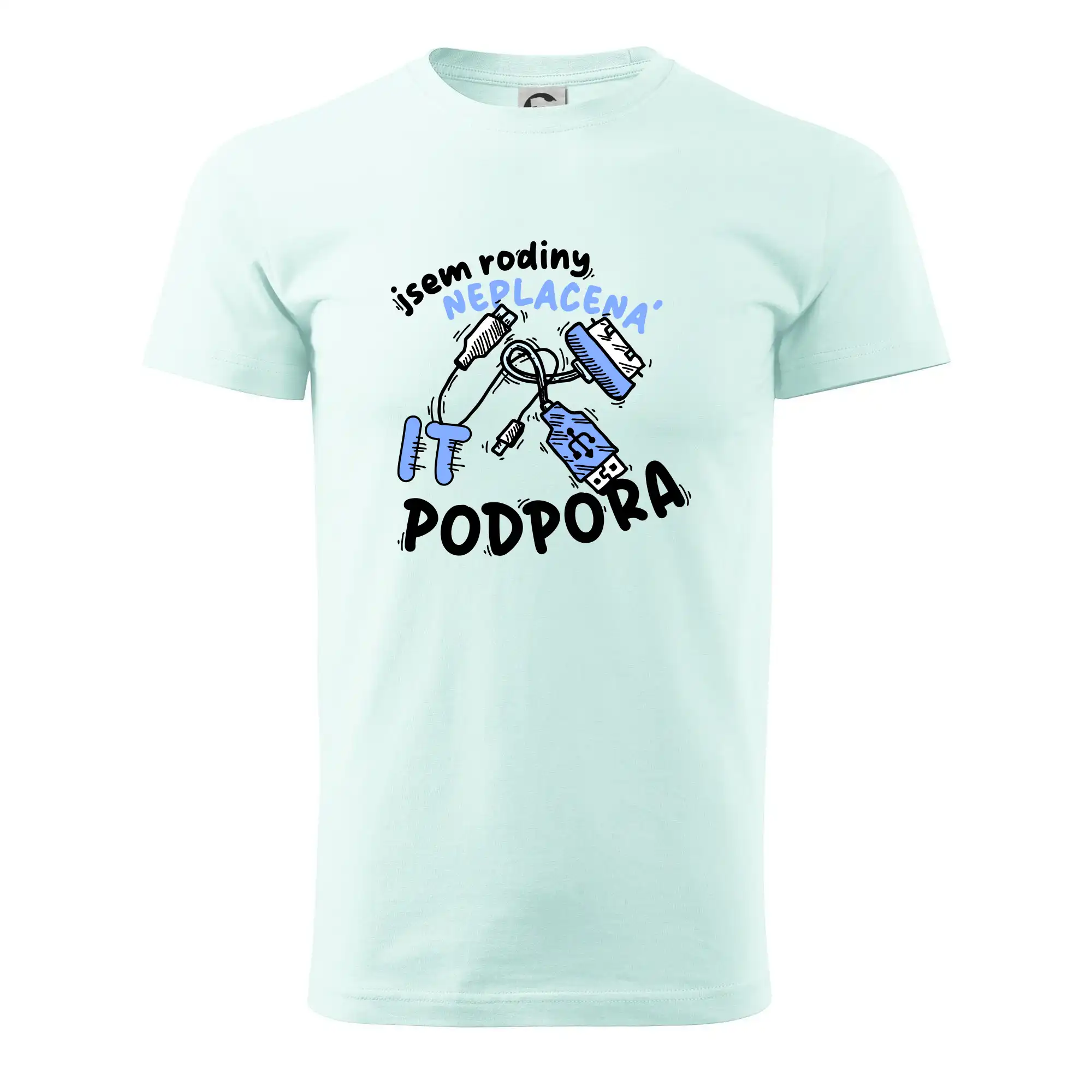 Jsem rodiny neplacená IT podpora