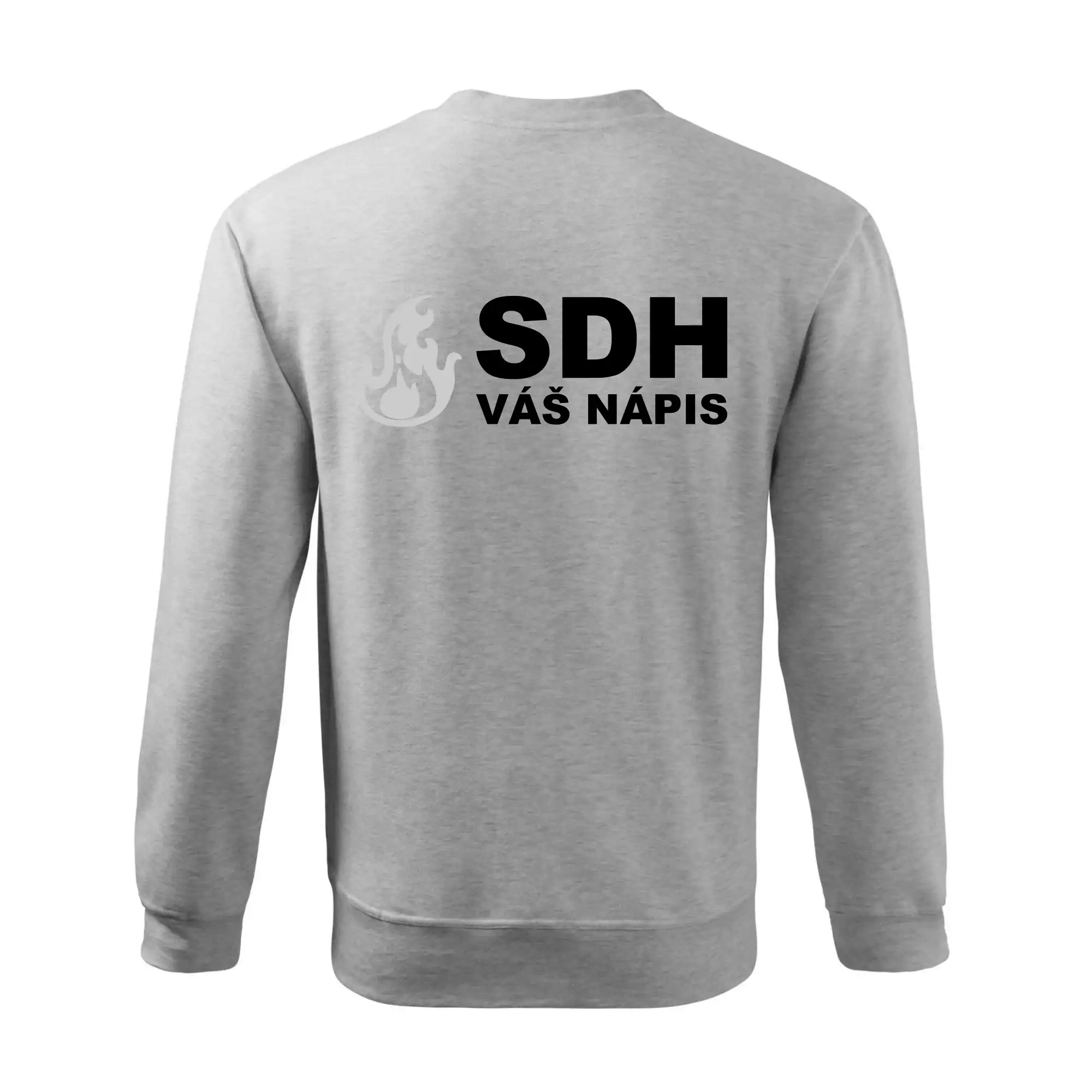 SDH REFLEXNÍ nápis (oheň, firesport, název sboru - vlastní nápis)