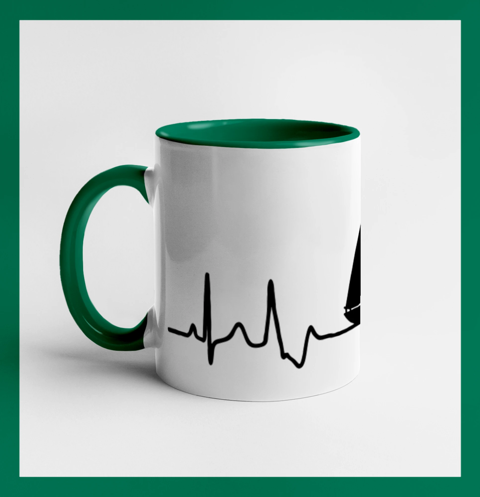 EKG plachetnice
