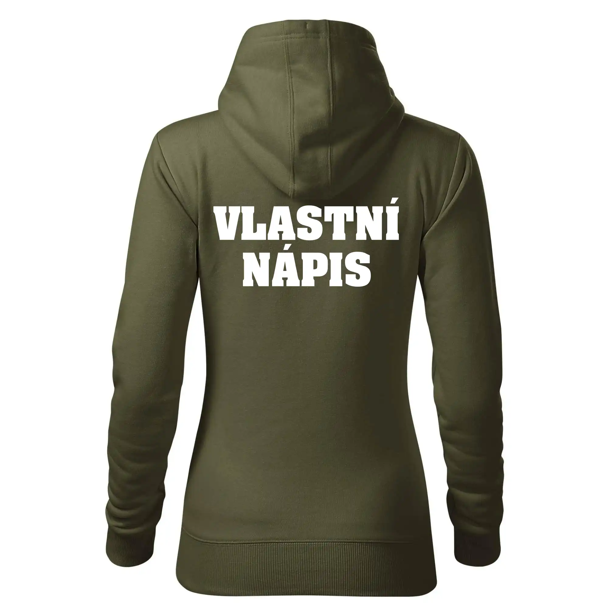 Hvězda života - vlastní nápis vpředu a vzadu