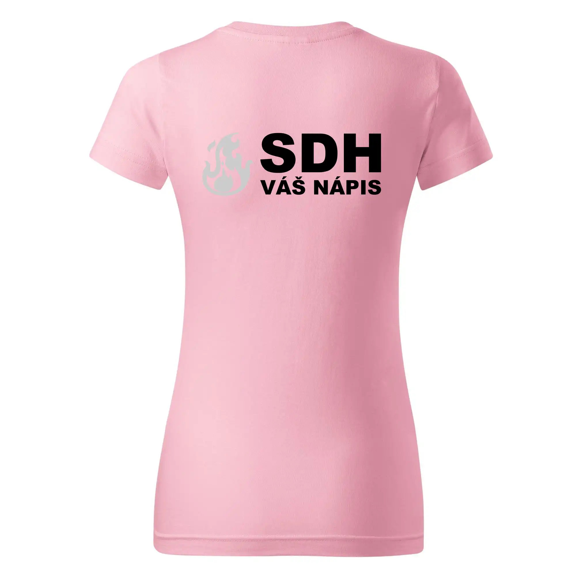 SDH REFLEXNÍ nápis (oheň, firesport, název sboru - vlastní nápis)