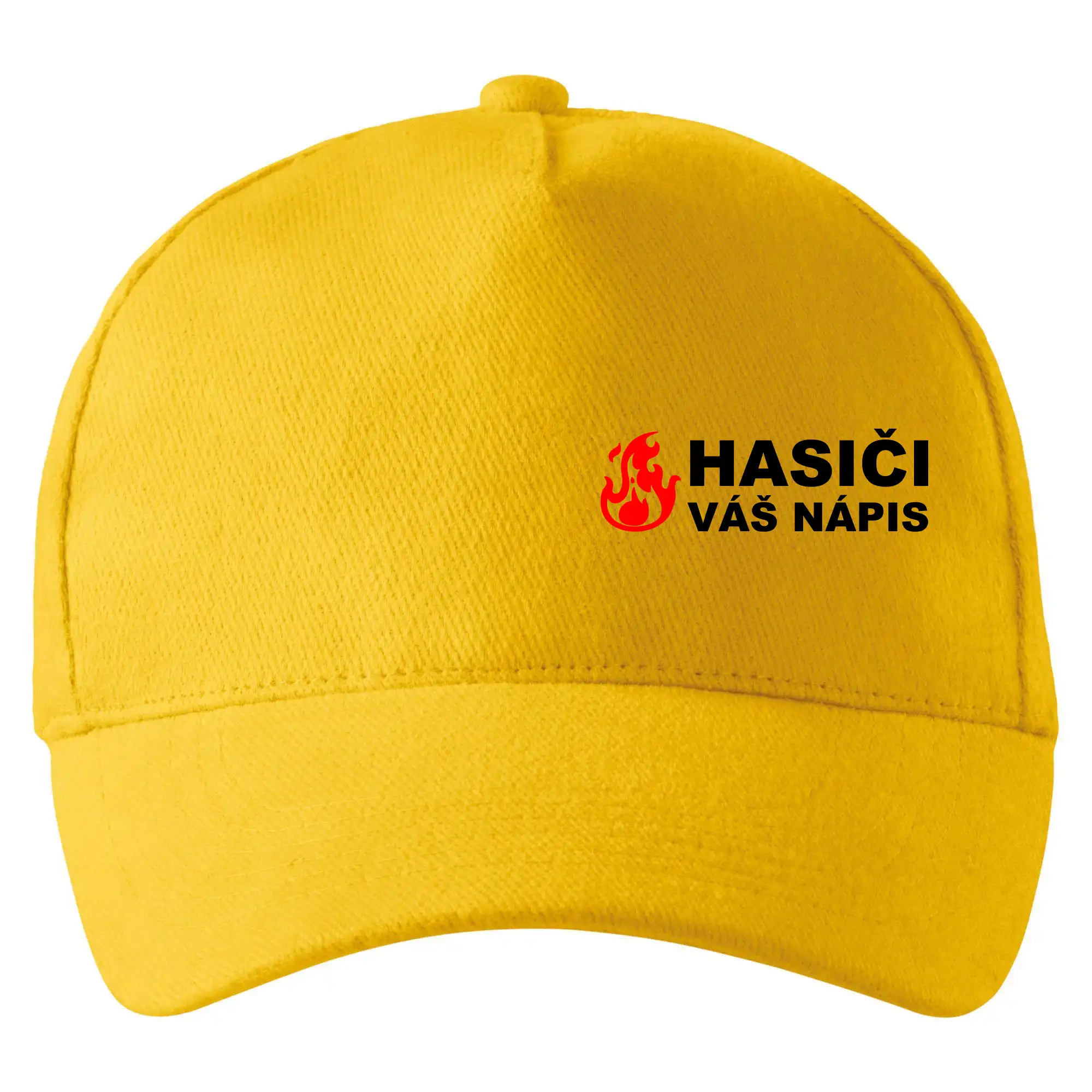 Hasiči (oheň, název sboru - vlastní nápis)
