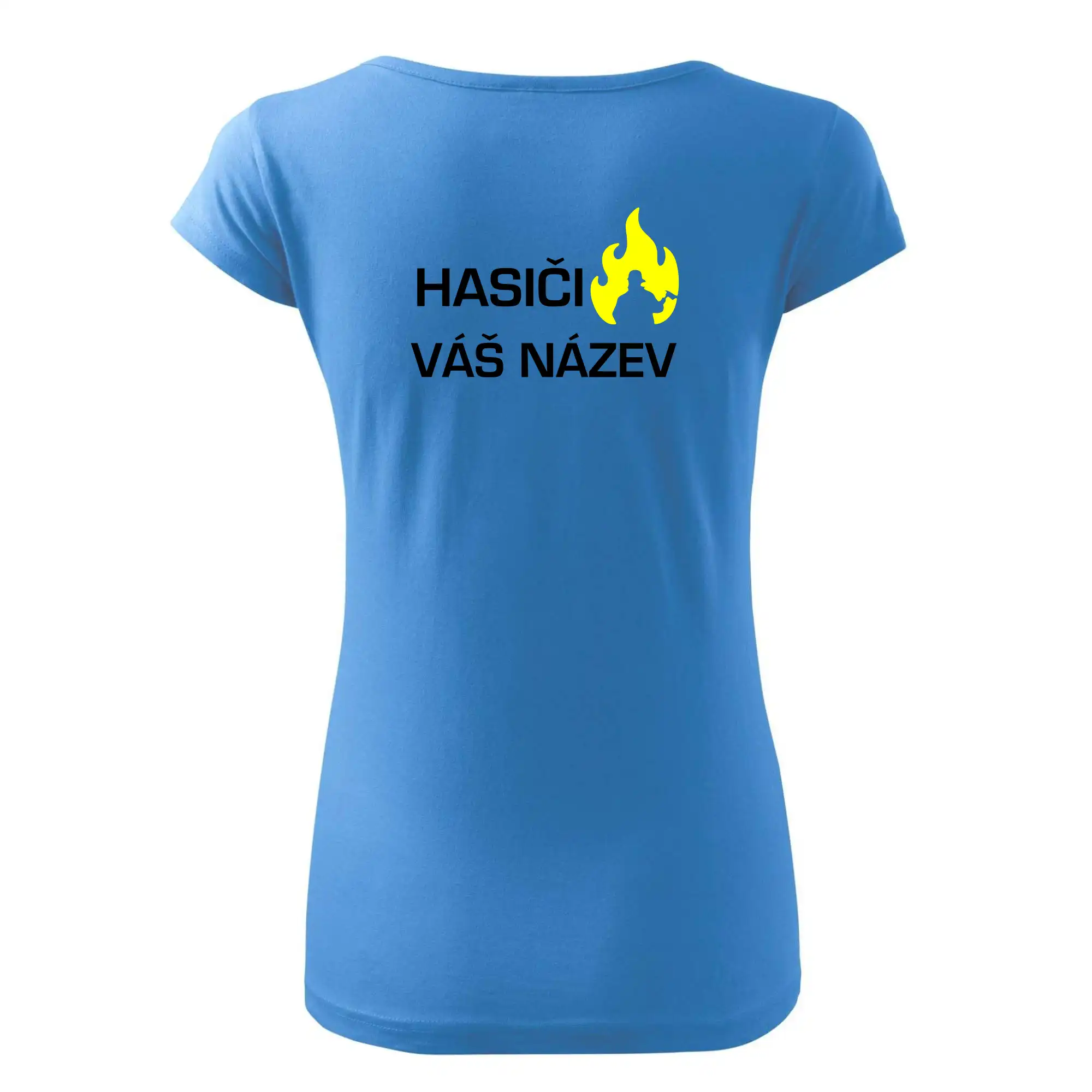 Hasiči - Váš název - FLUO + Reflexní potisk