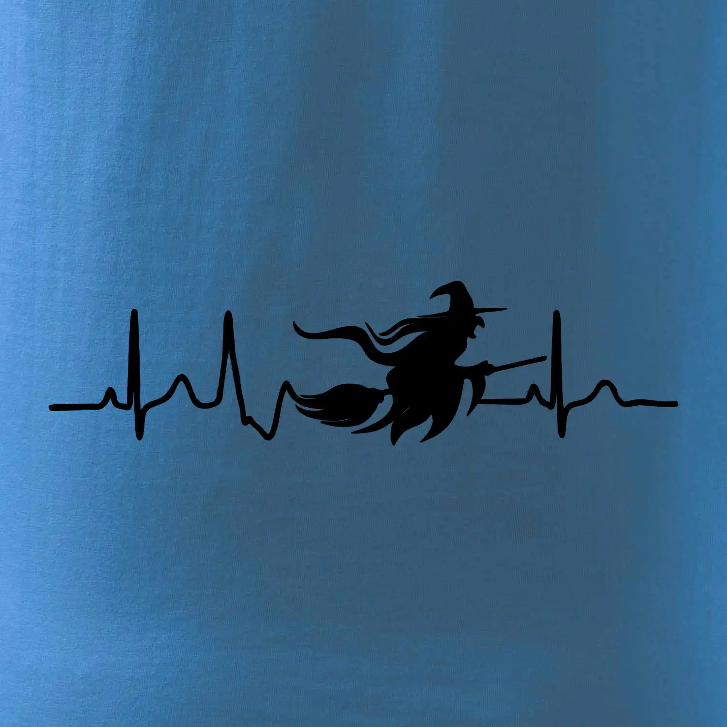 EKG čarodějnice