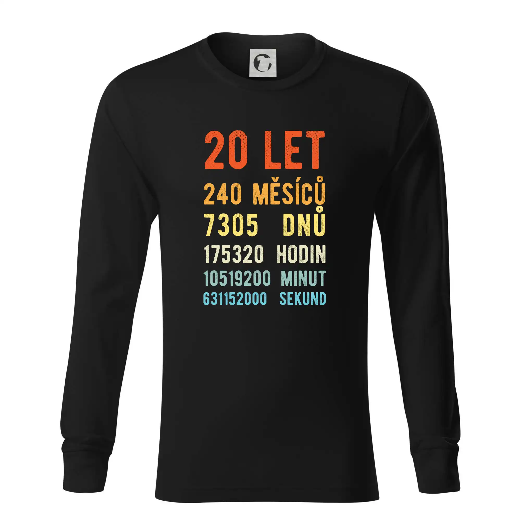 Narozeniny 20 přepočet času
