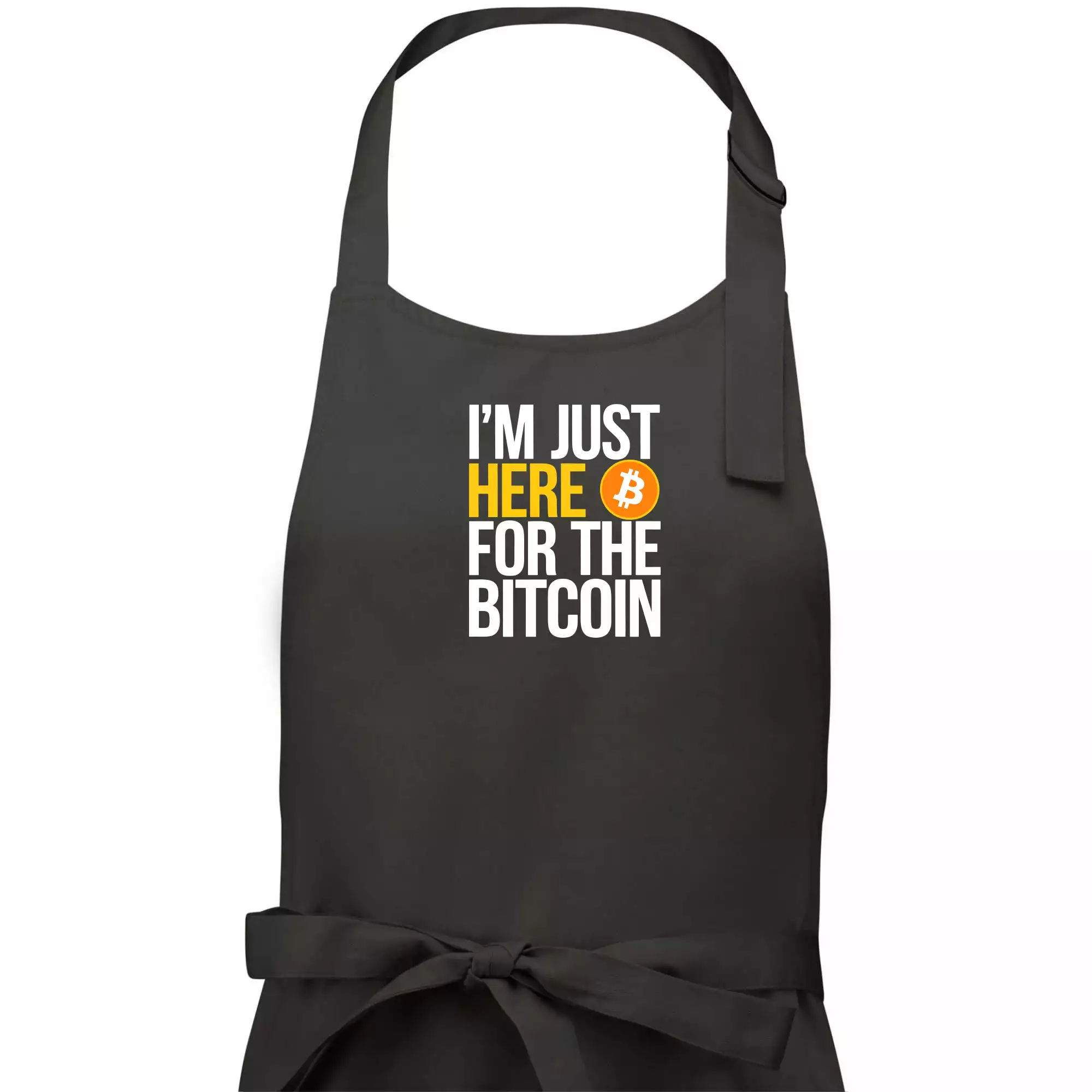 I'm just here for the Bitcoin