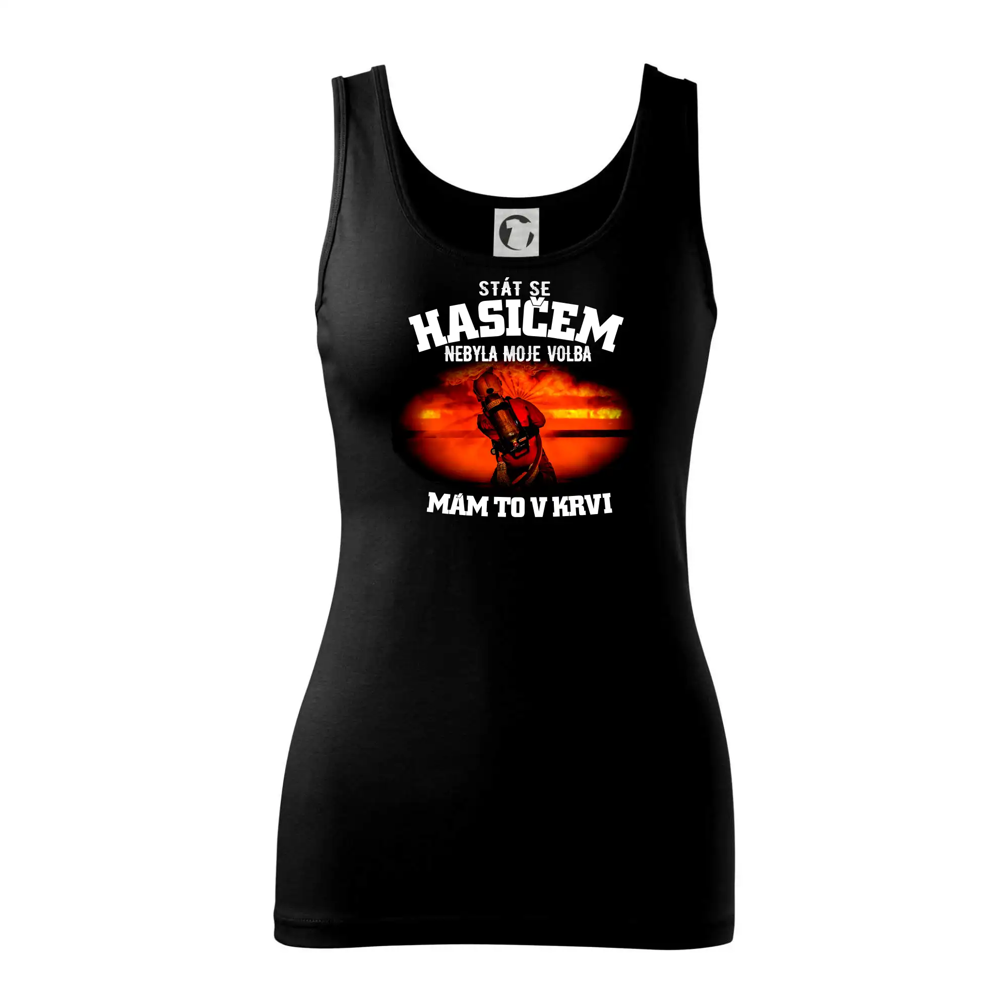Stát se hasičem nebyla moje volba
